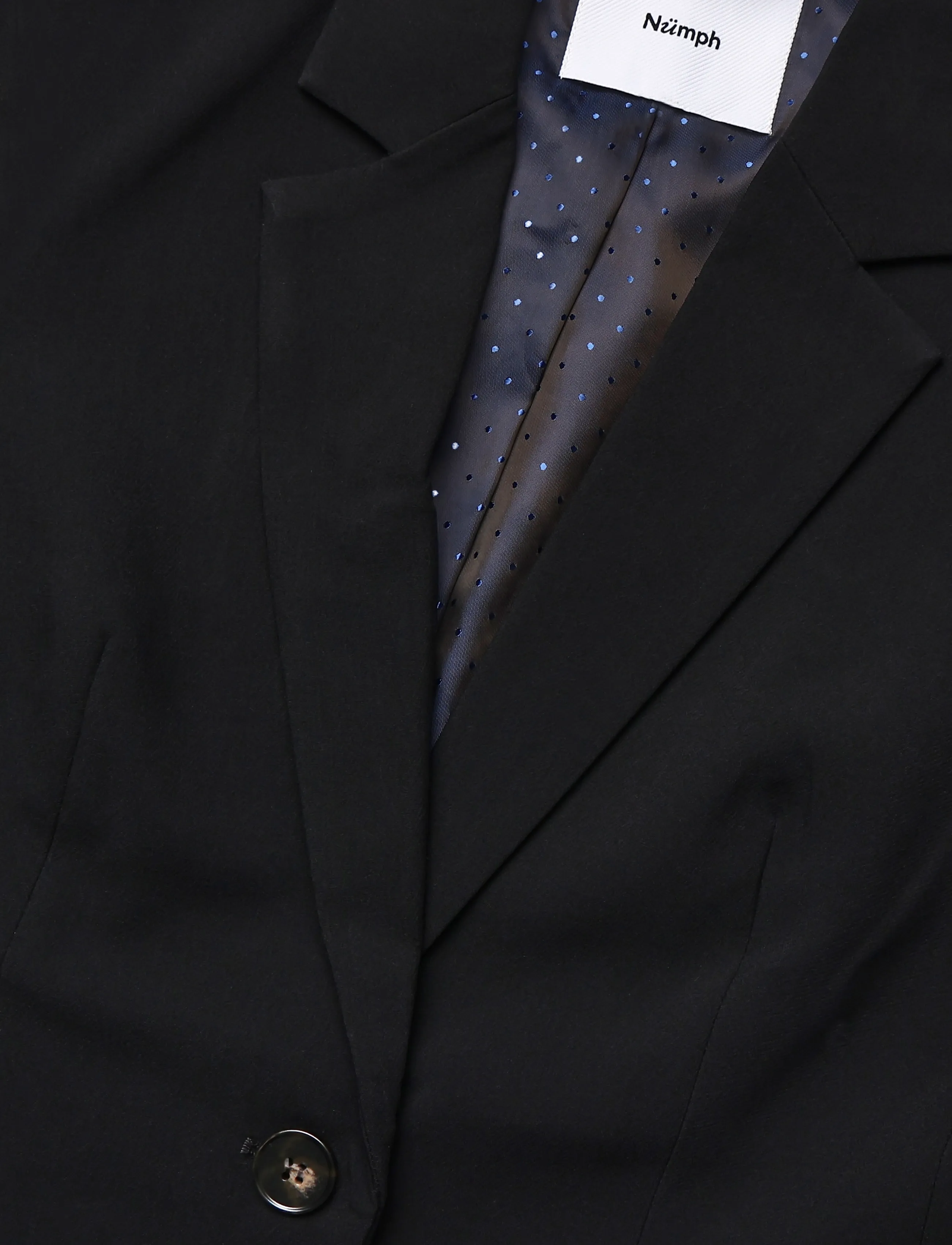 Nümph - NUTROJA BLAZER - enkeltradede blazere - caviar - 2