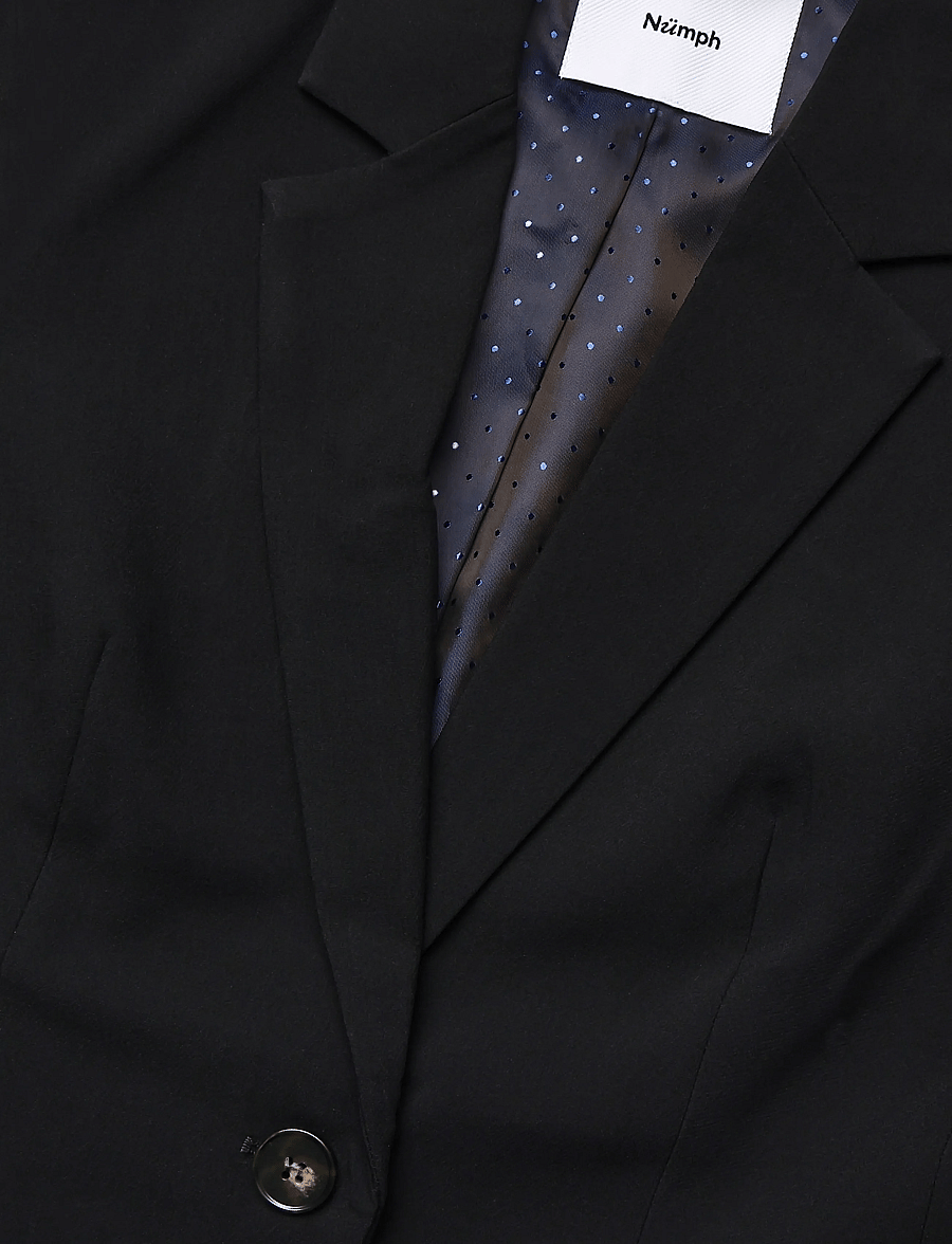 Nümph - NUTROJA BLAZER - enkeltradede blazere - caviar - 2