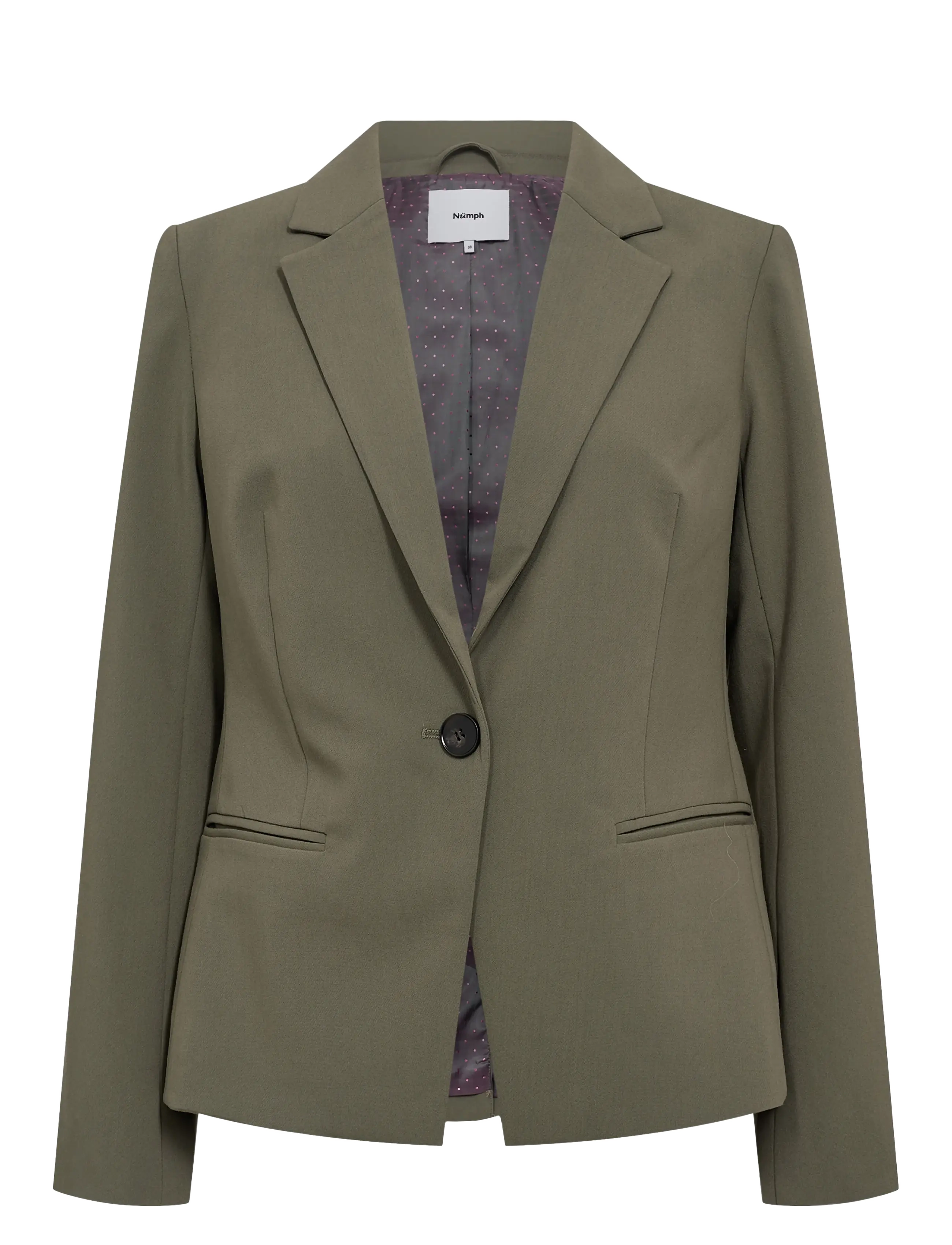 Nümph NUTROJA BLAZER - Kollektioner - GRAPE LEAF / khaki/green