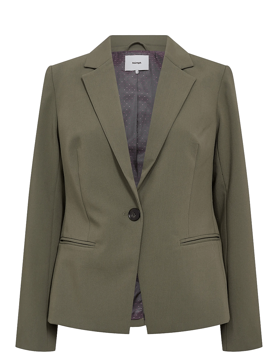 Nümph - NUTROJA BLAZER - einreihige blazer - grape leaf - 0