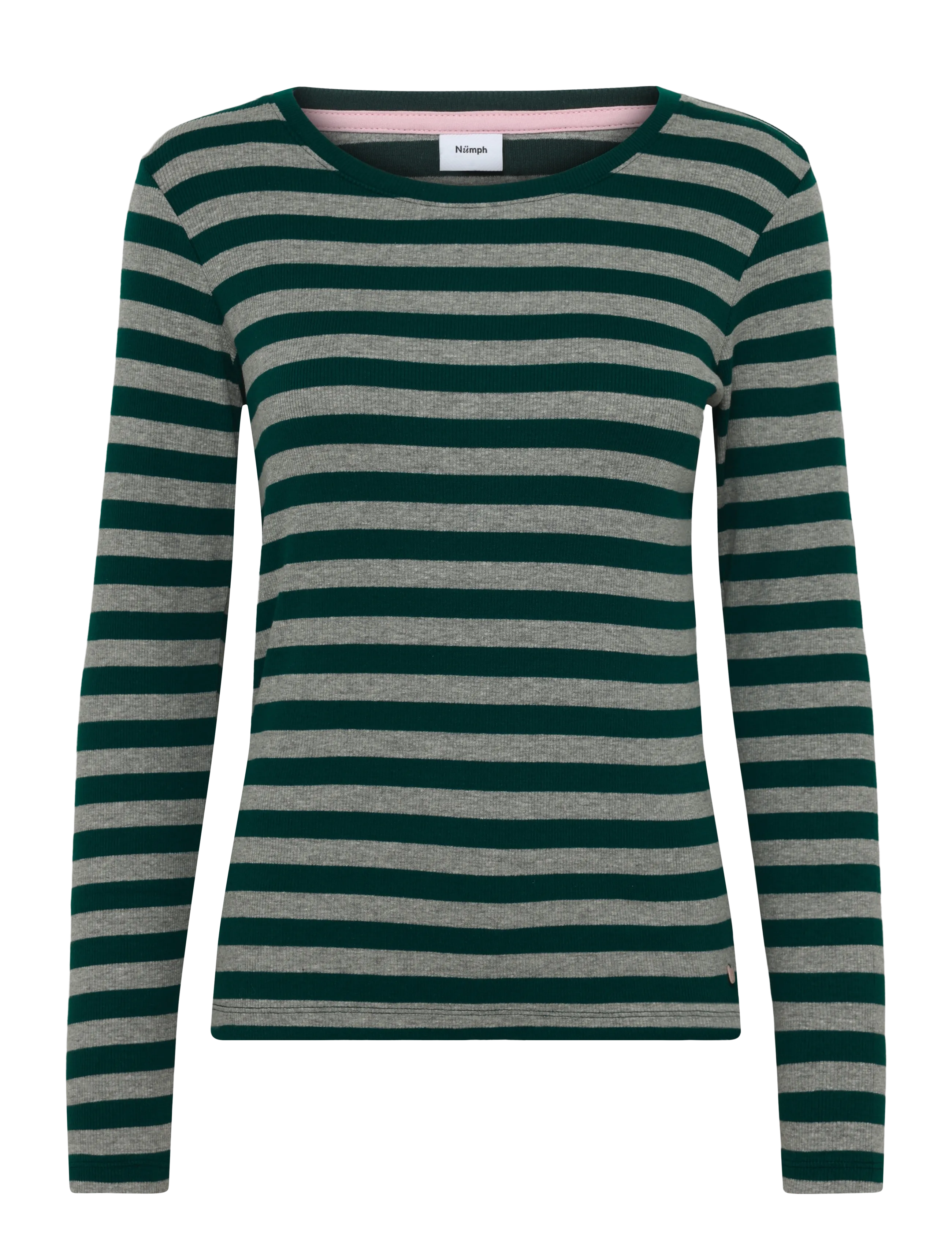 Nümph NUMOXIE LS T-SHIRT - Riided - RAIN FOREST / green