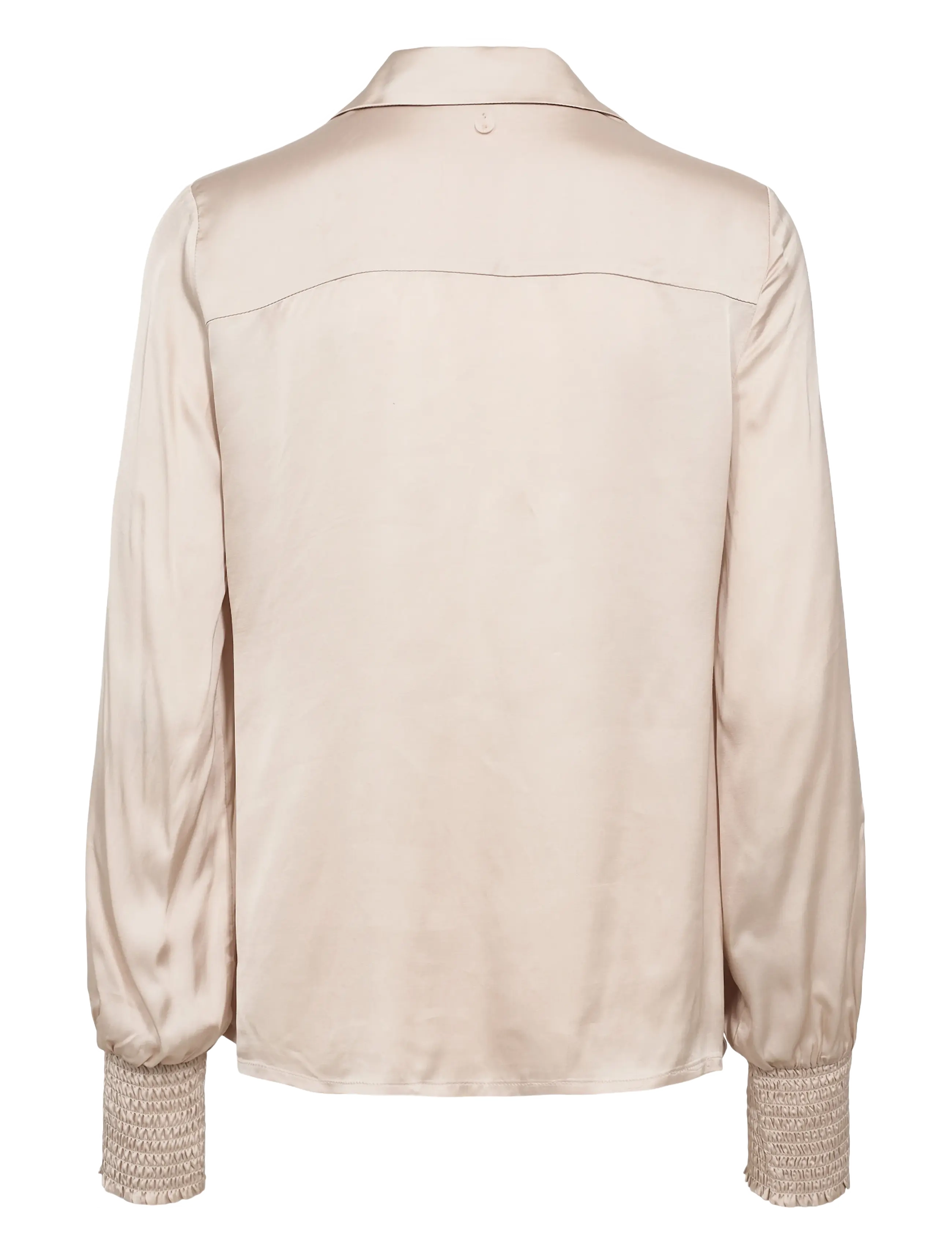 Nümph - NUSINAN SHIRT - long-sleeved shirts - gray morn - 1