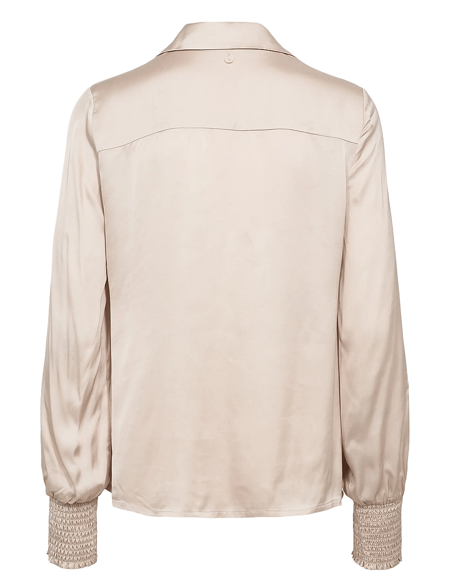 Nümph - NUSINAN SHIRT - marškiniai ilgomis rankovėmis - gray morn - 1