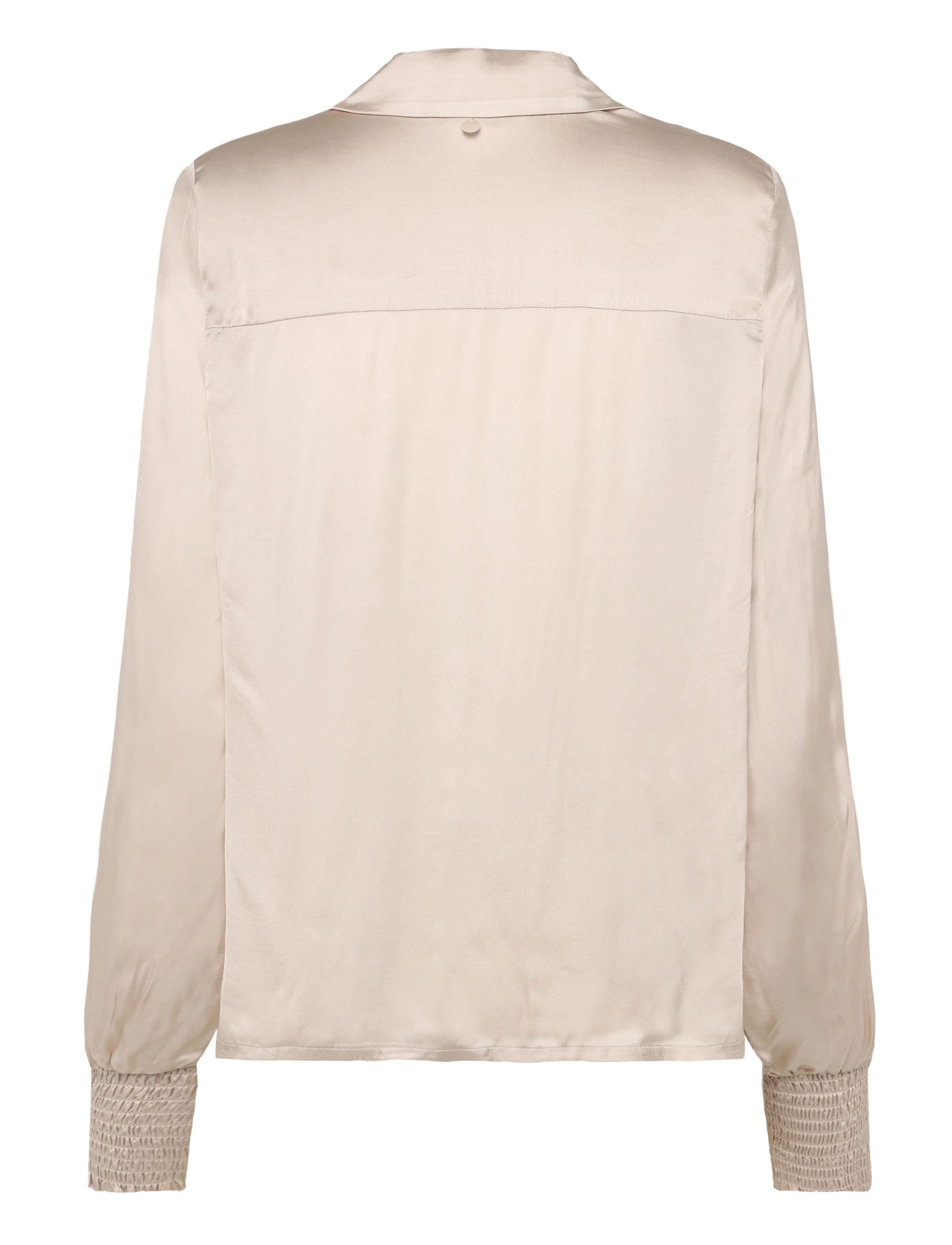 Nümph - NUSINAN SHIRT - langärmlige hemden - gray morn - 1