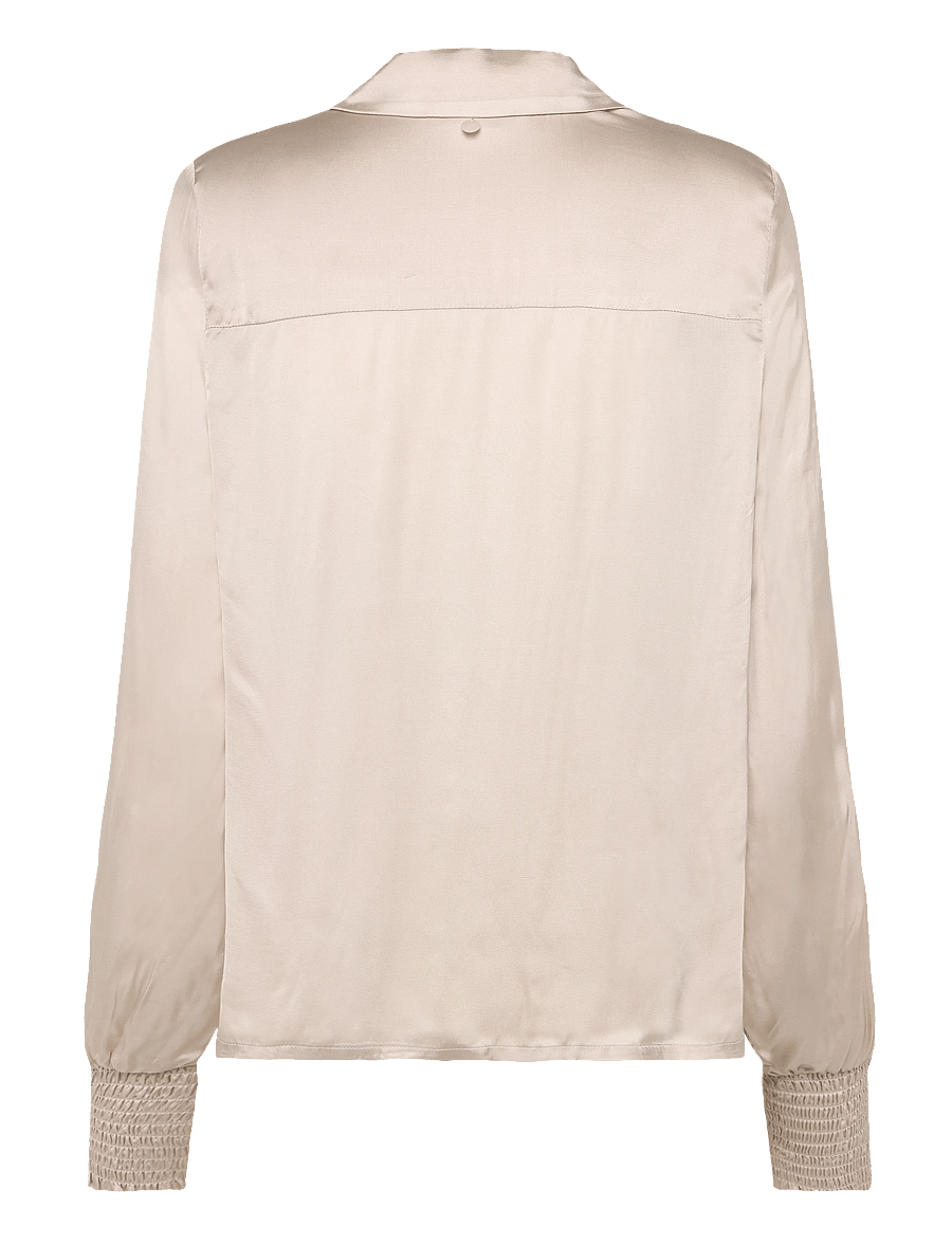 Nümph - NUSINAN SHIRT - langärmlige hemden - gray morn - 1