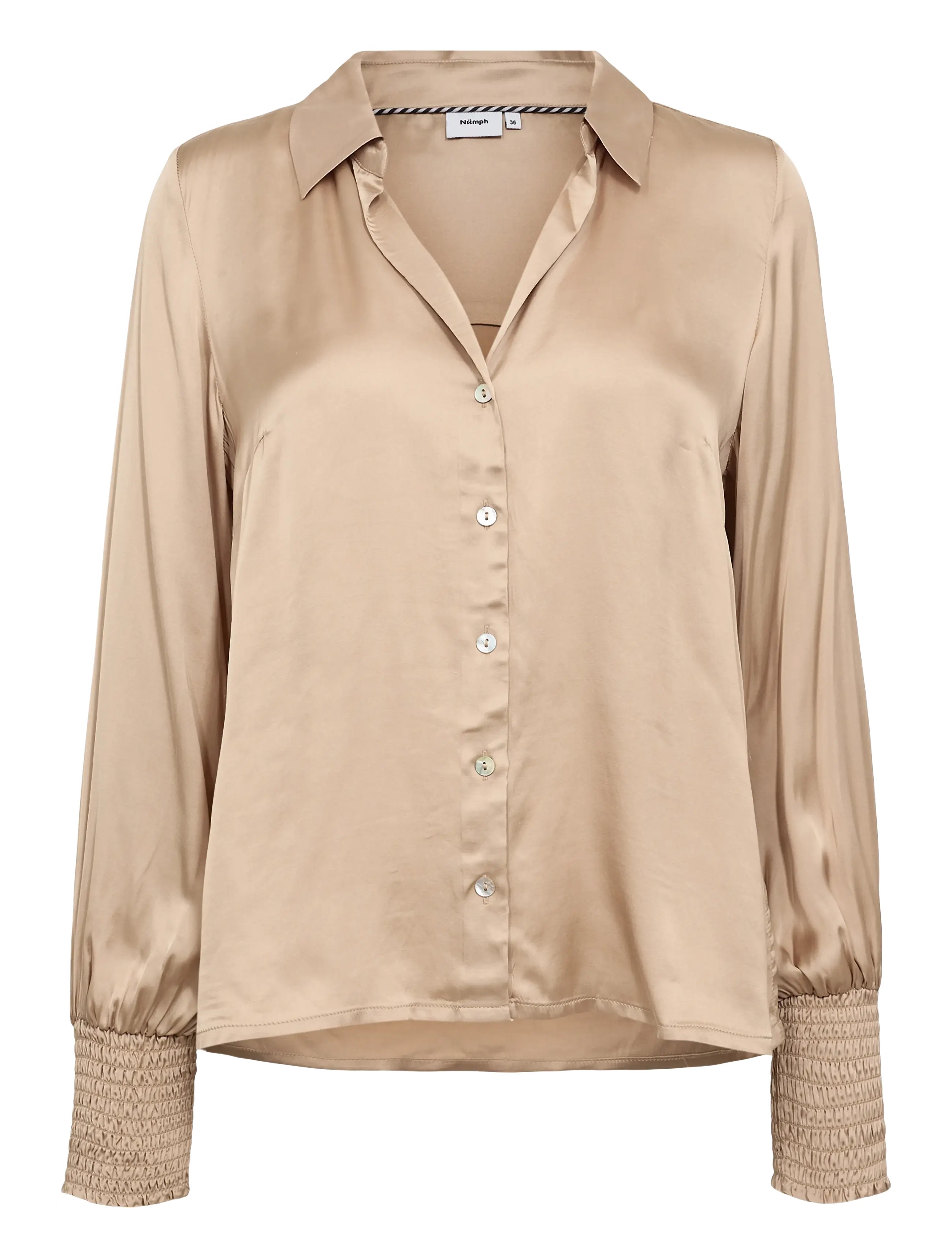 Nümph NUSINAN SHIRT - Kollektioner - SESAME / beige