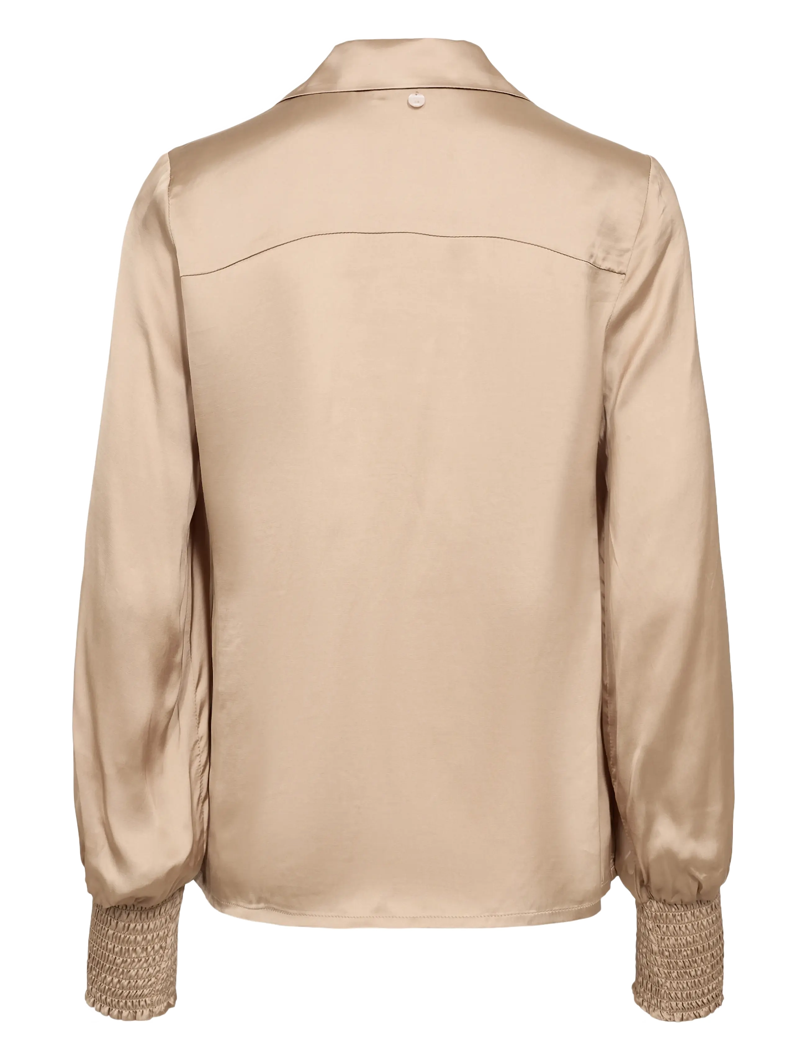 Nümph - NUSINAN SHIRT - langärmlige hemden - sesame - 1