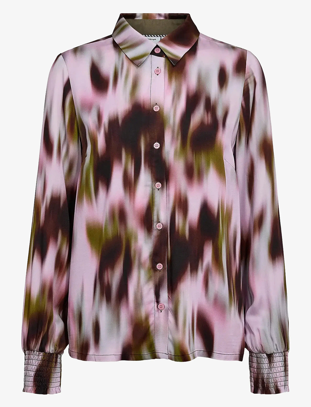 Nümph - NULILITH SHIRT - long-sleeved shirts - orchid smoke - 1