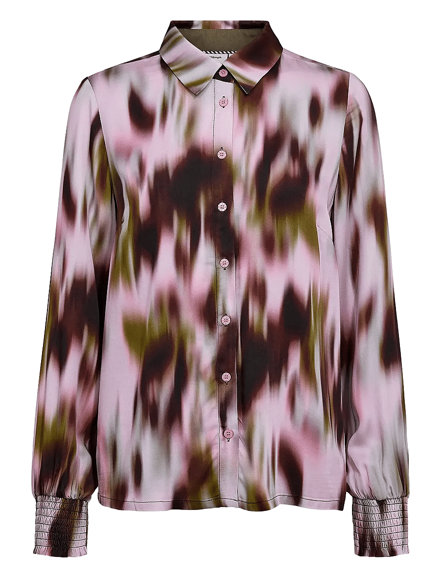 Nümph - NULILITH SHIRT - langärmlige hemden - orchid smoke - 1