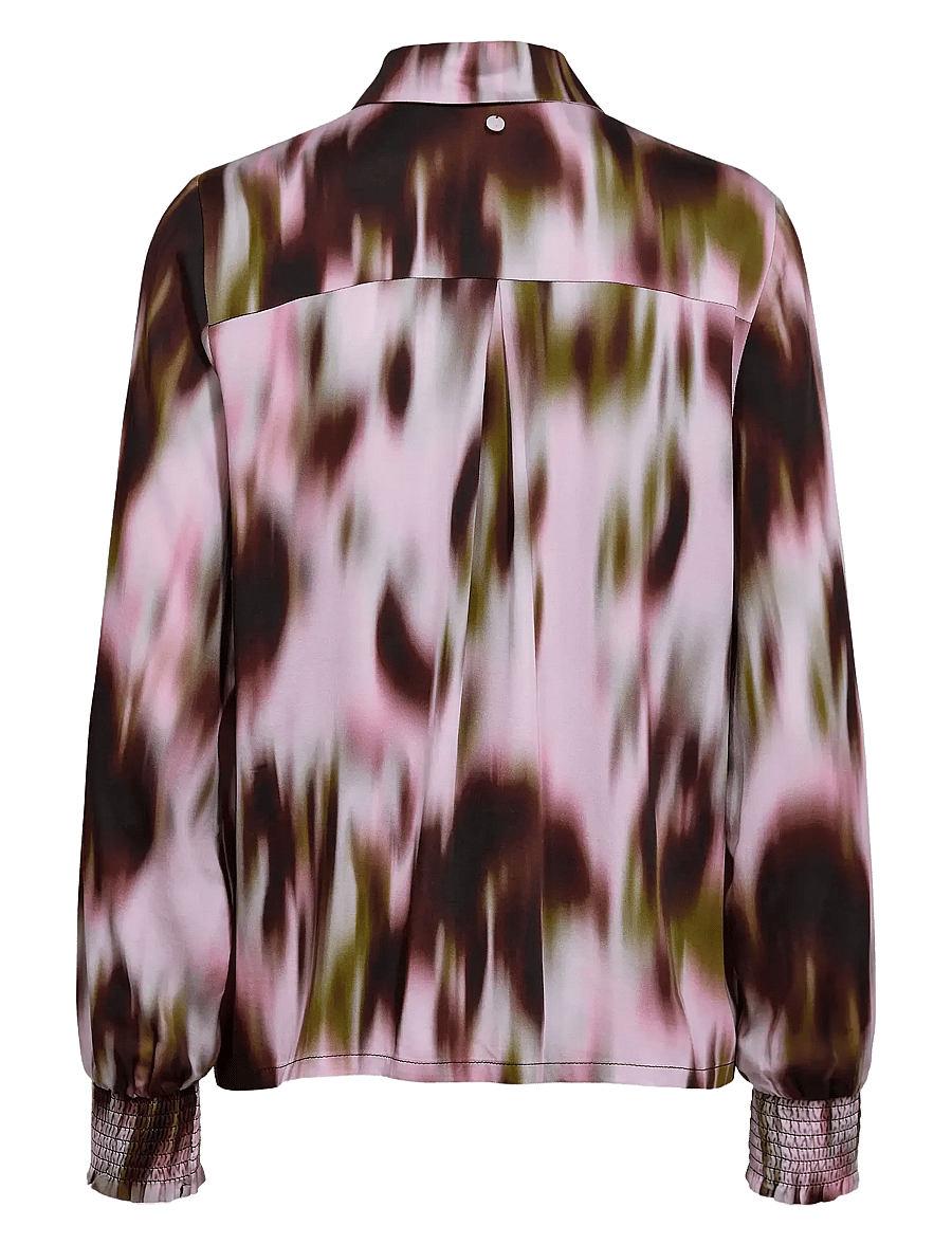 Nümph - NULILITH SHIRT - langärmlige hemden - orchid smoke - 2