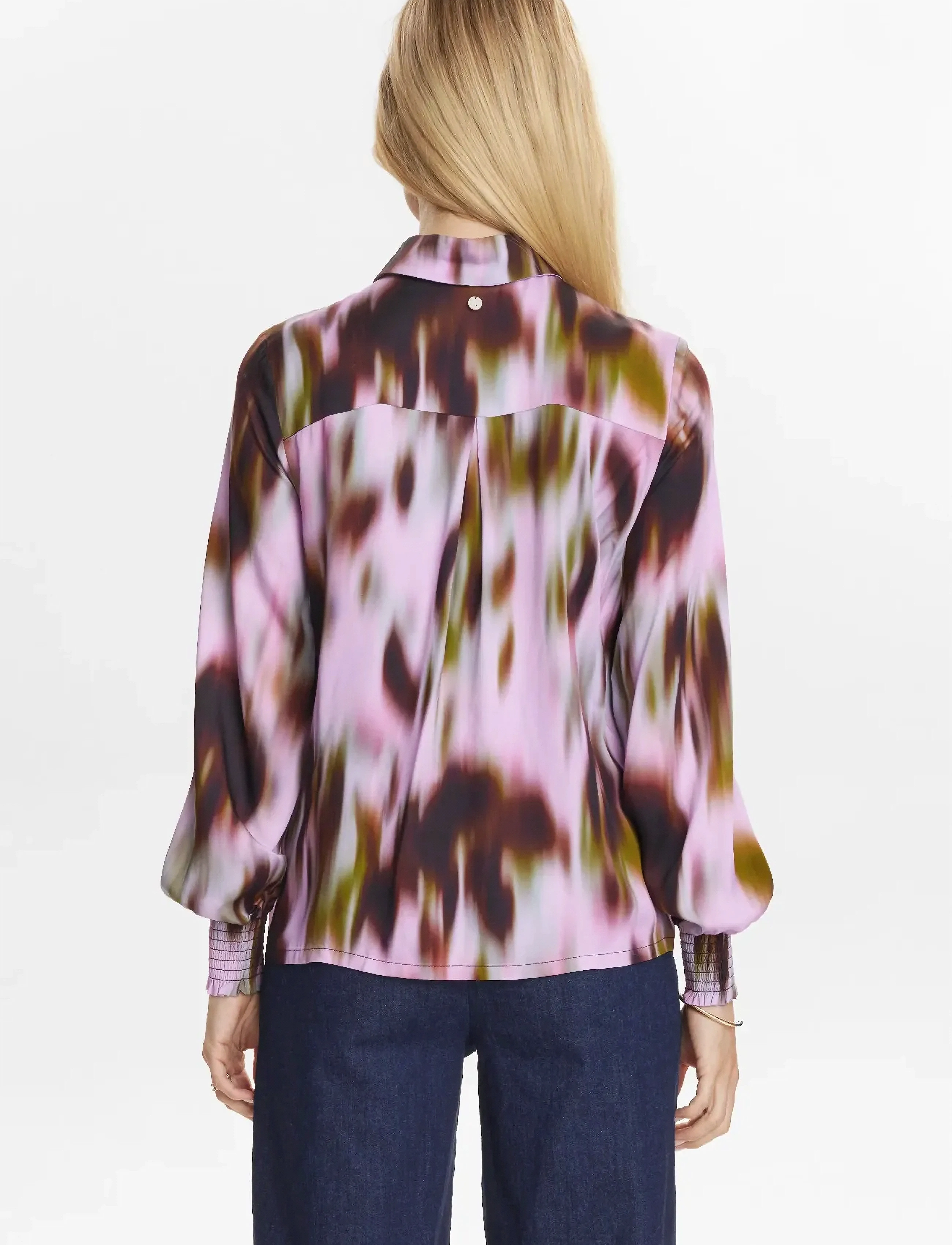 Nümph - NULILITH SHIRT - langärmlige hemden - orchid smoke - 4