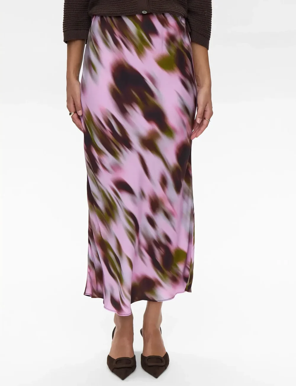 Nümph - NULILITH SKIRT - maxi nederdele - orchid smoke - 3