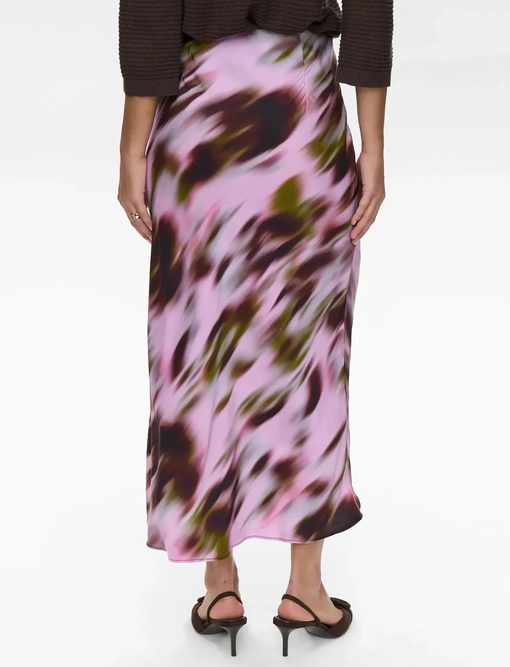 Nümph - NULILITH SKIRT - maxi nederdele - orchid smoke - 4