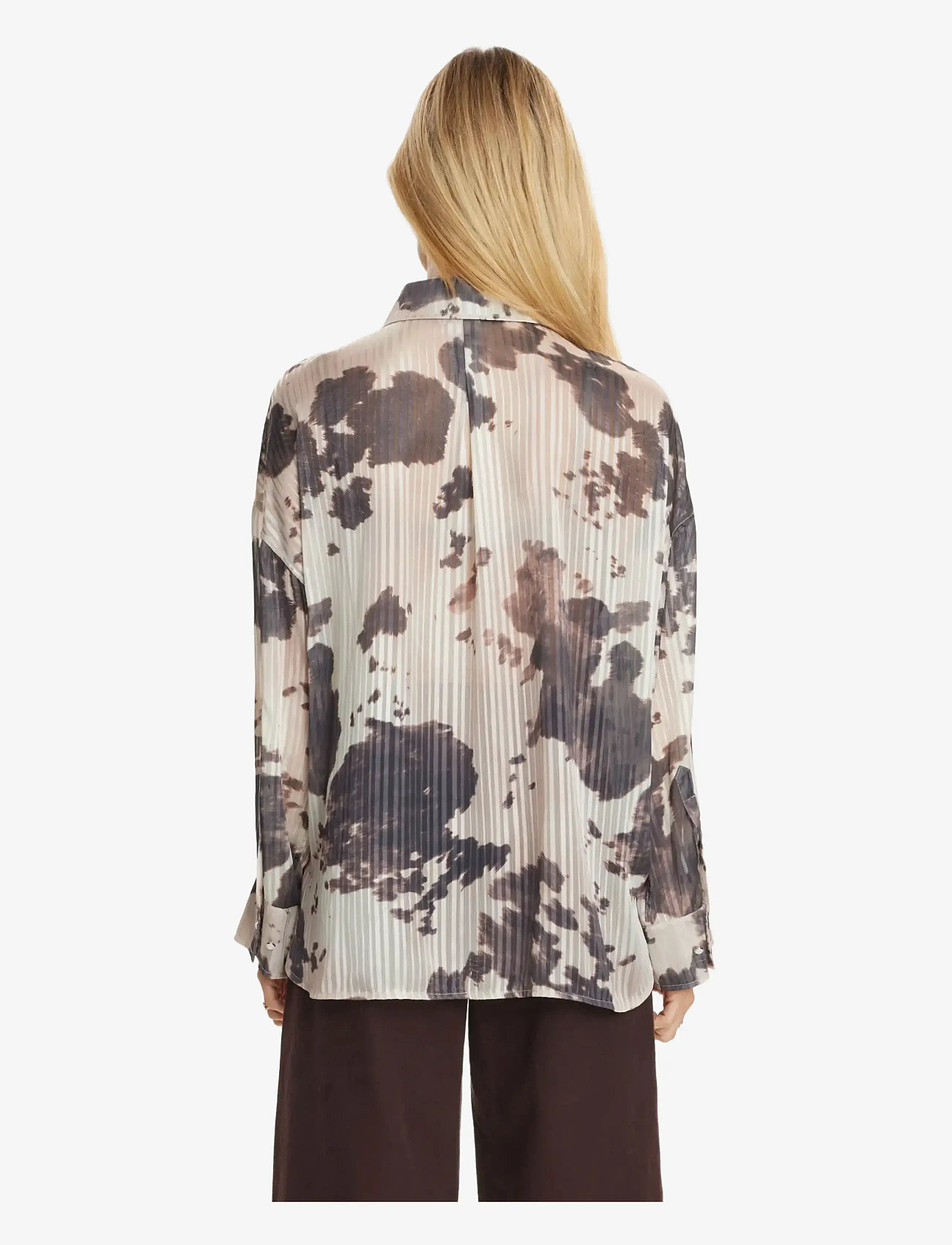 Nümph - NUCOWLEY SHIRT - langærmede skjorter - gray morn - 1