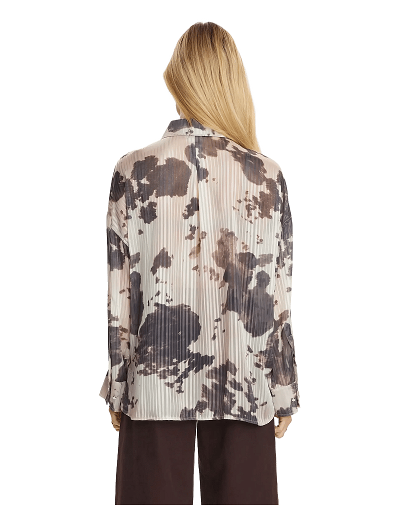 Nümph - NUCOWLEY SHIRT - langærmede skjorter - gray morn - 1