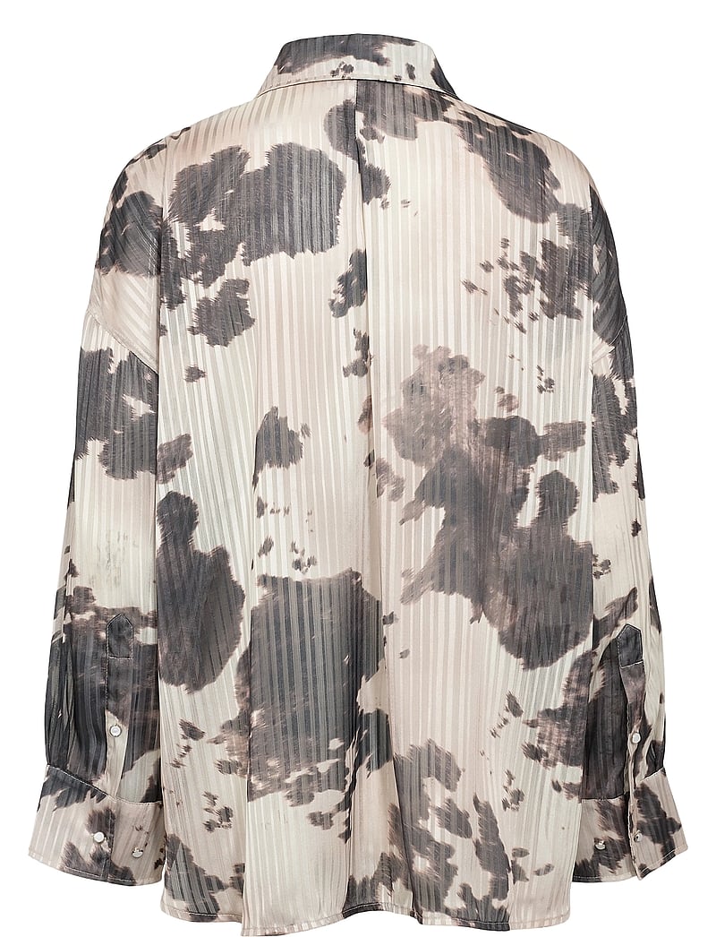 Nümph - NUCOWLEY SHIRT - langærmede skjorter - gray morn - 4