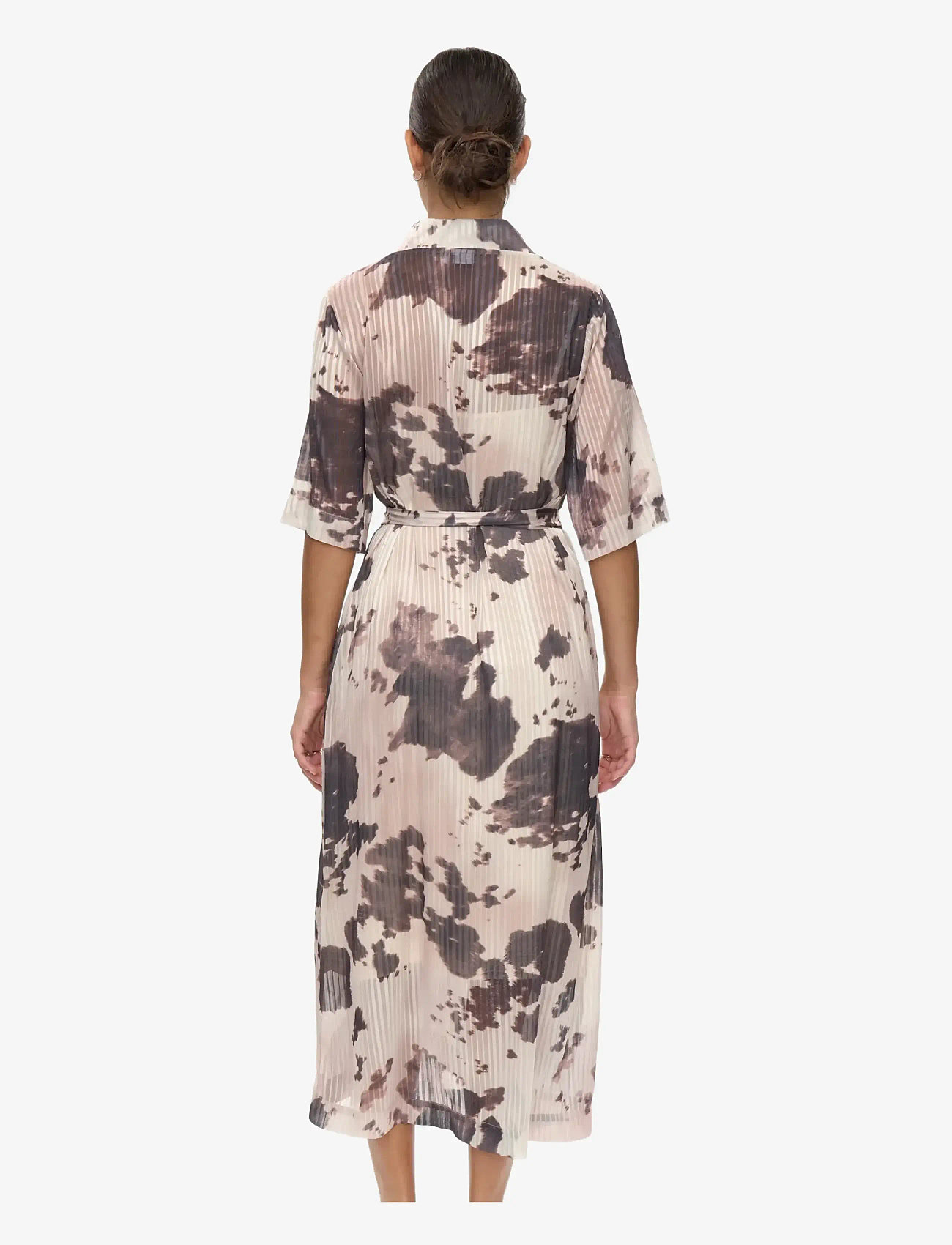 Nümph - NUCOWLEY DRESS - maxi kjoler - gray morn - 1