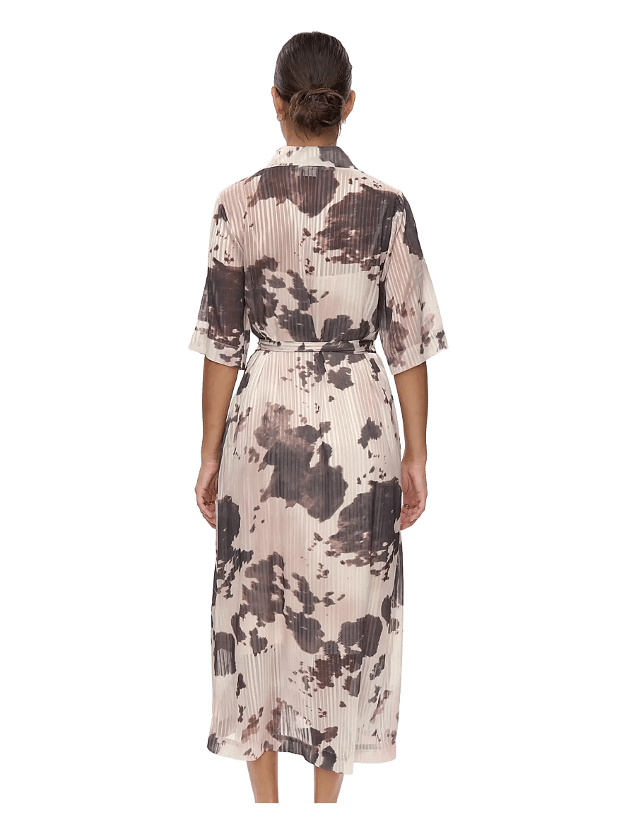 Nümph - NUCOWLEY DRESS - maxikleider - gray morn - 1