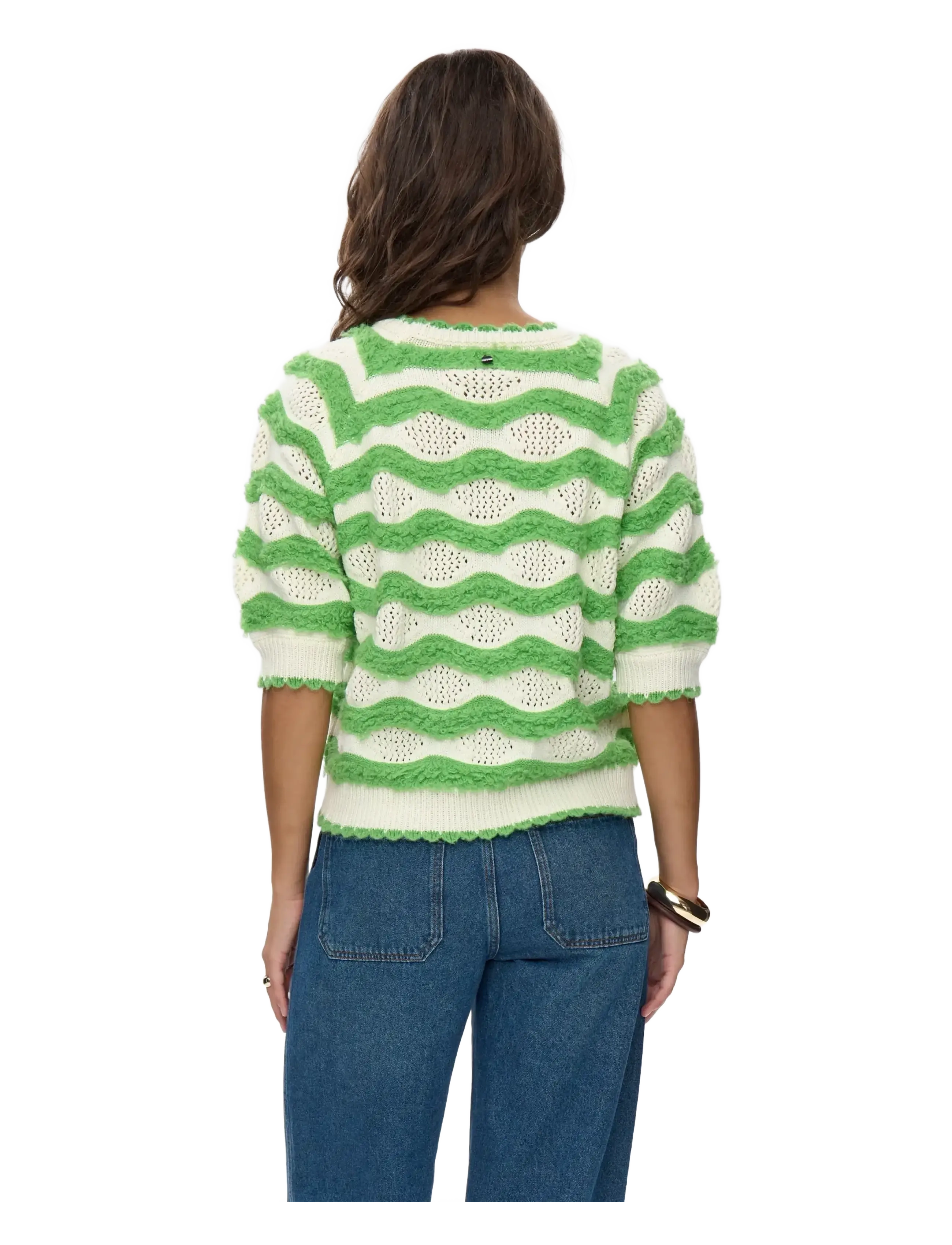 Nümph - NUKIRILLA PULLOVER - pullover - poison green - 1