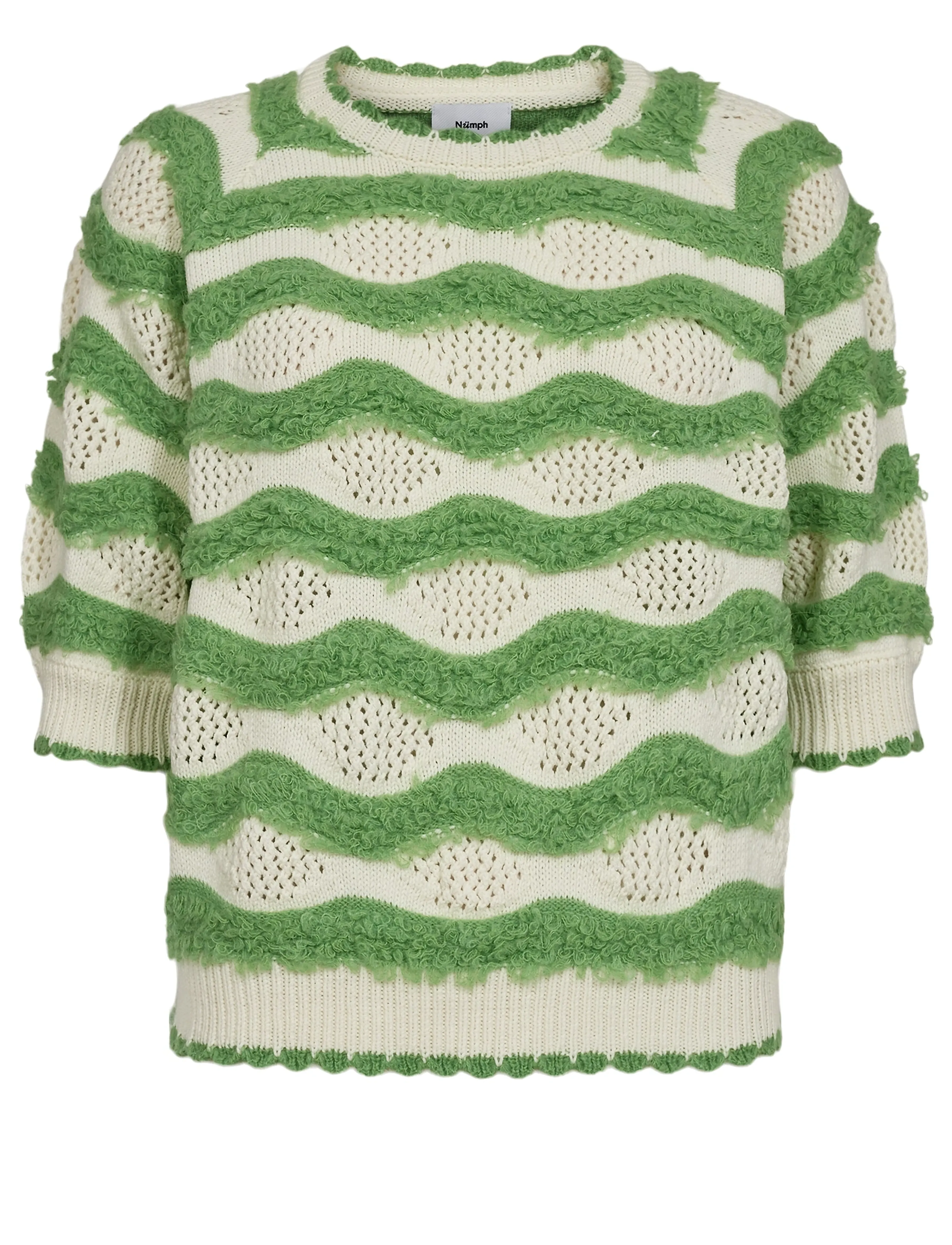 Nümph - NUKIRILLA PULLOVER - pullover - poison green - 3