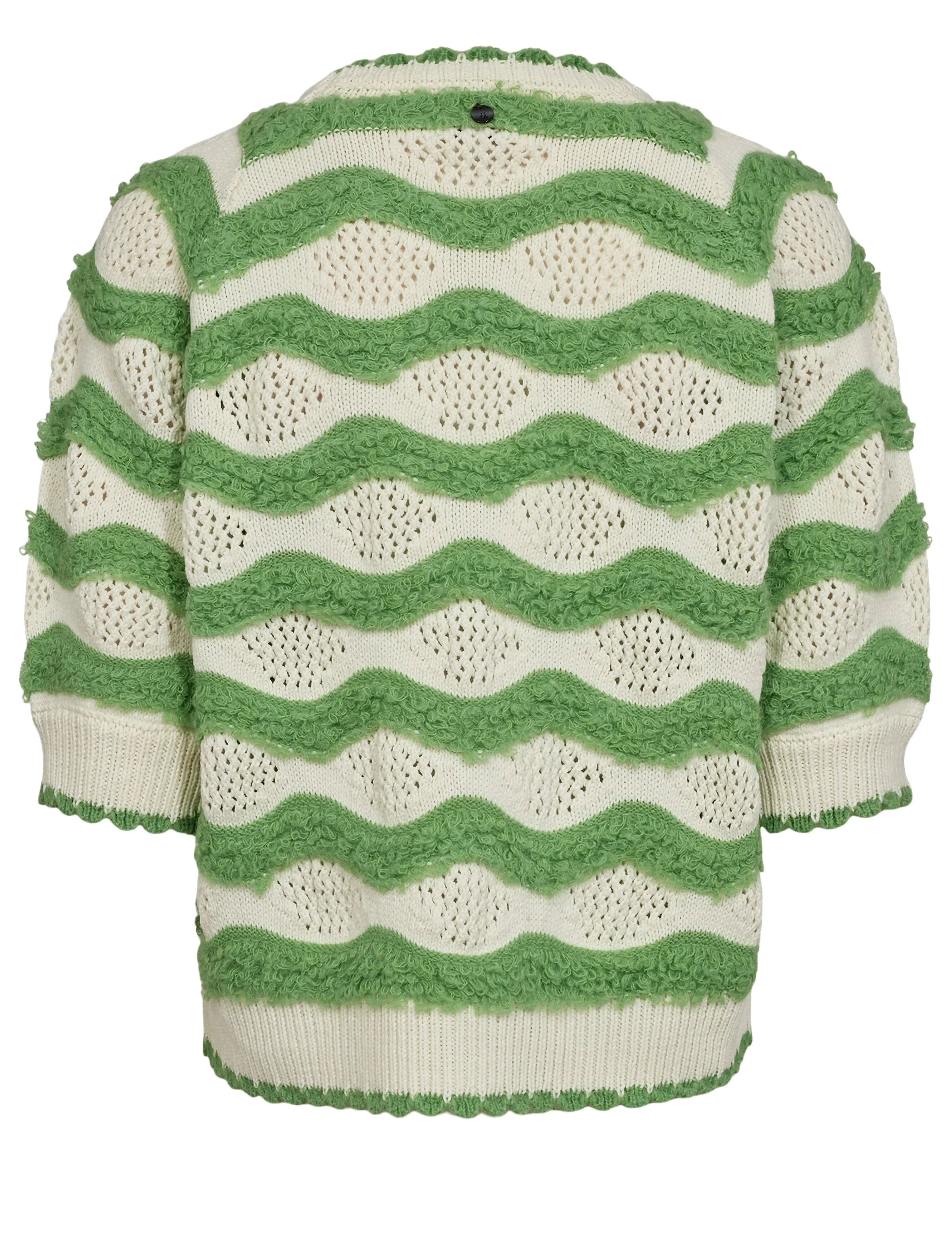 Nümph - NUKIRILLA PULLOVER - pullover - poison green - 4