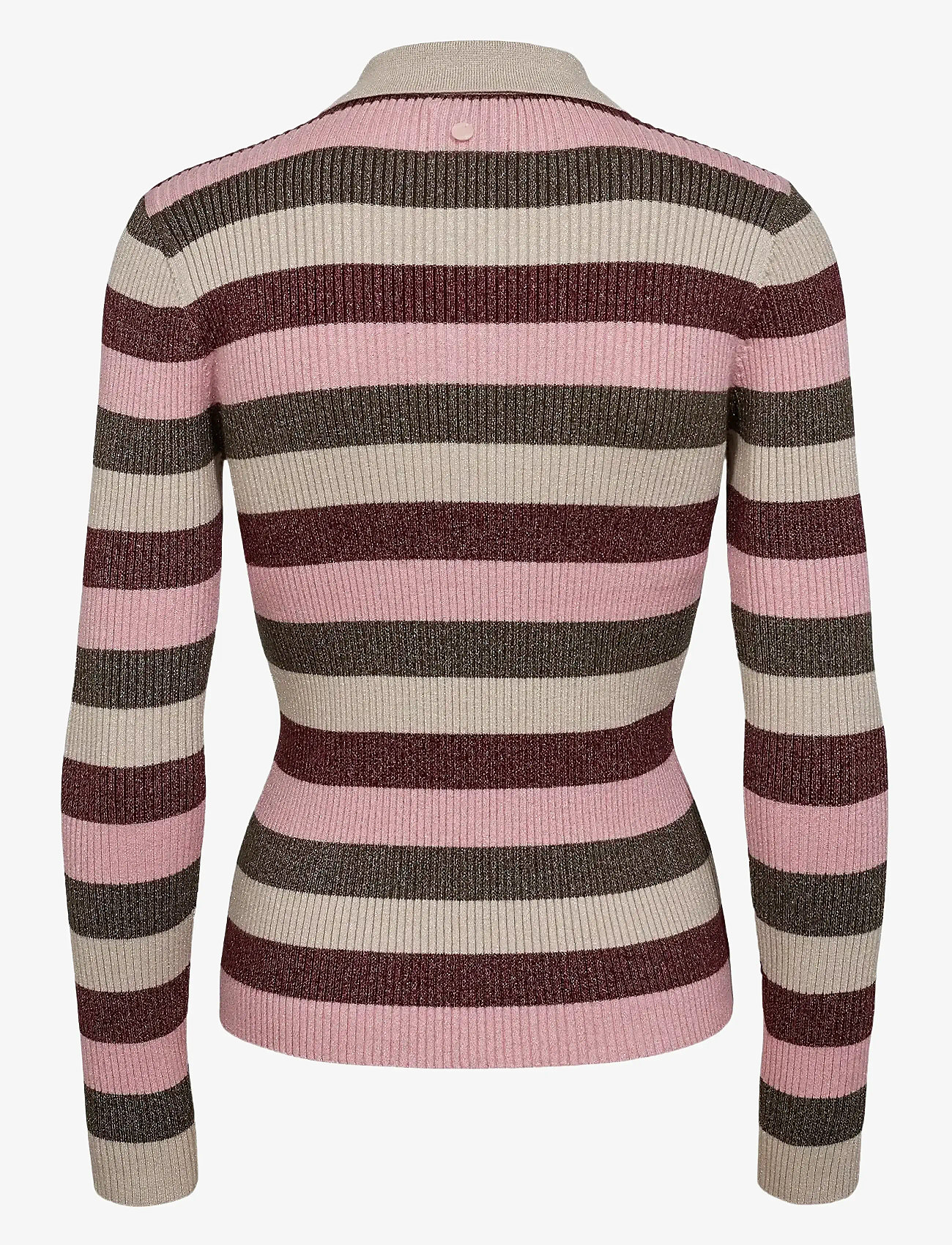 Nümph - NUMORAS PULLOVER - efterårstøj - gray morn - 1