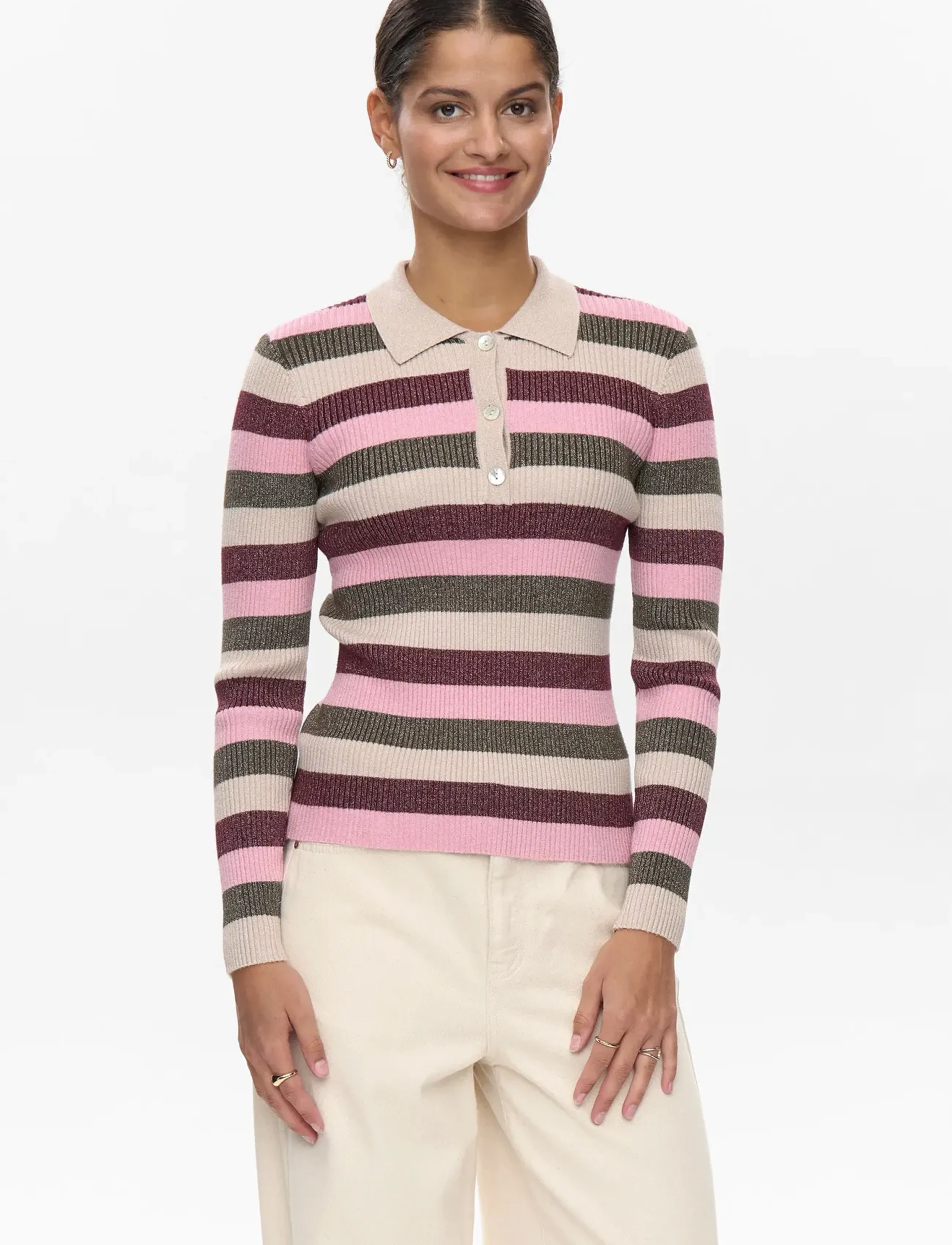 Nümph - NUMORAS PULLOVER - gray morn - 3