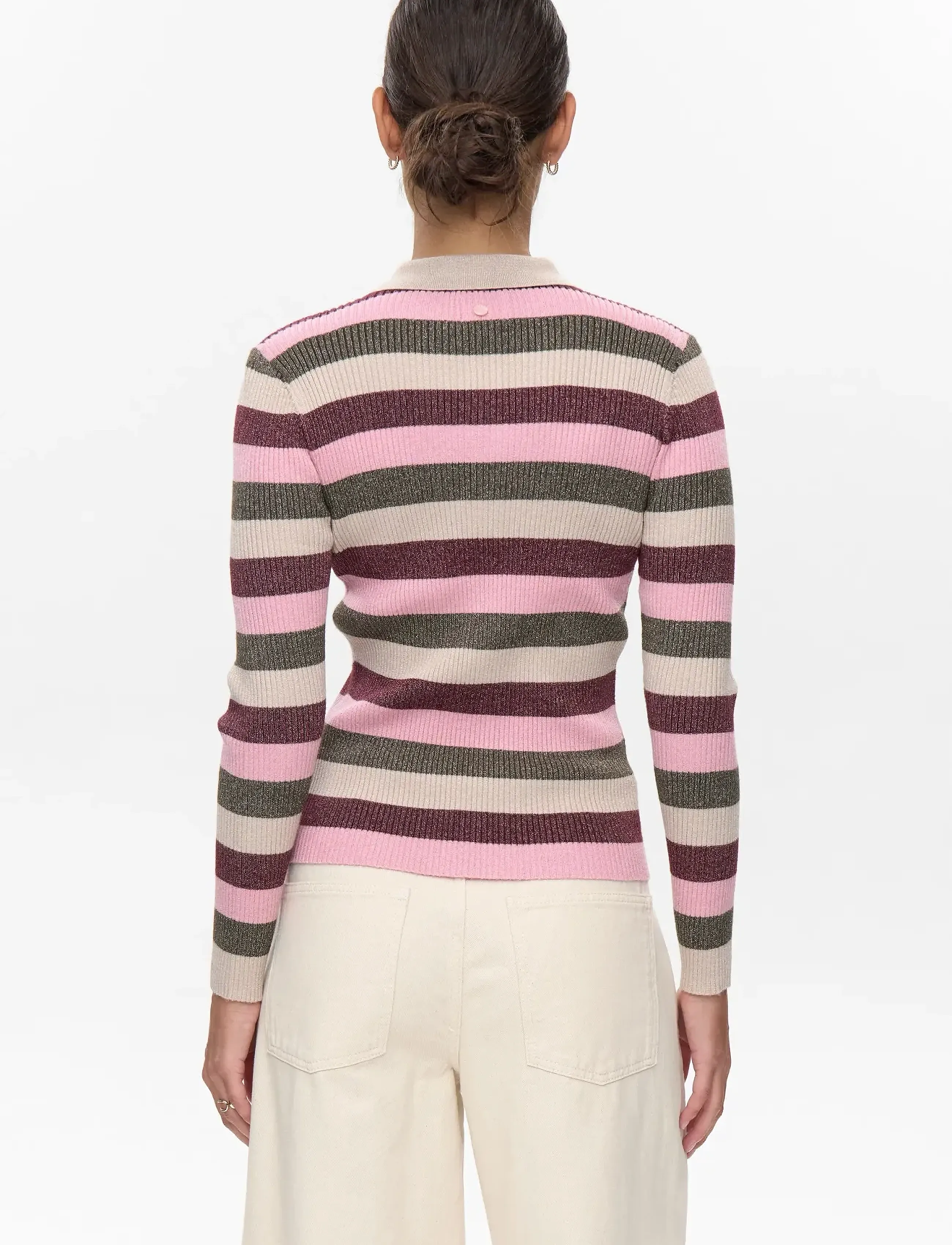 Nümph - NUMORAS PULLOVER - gray morn - 4