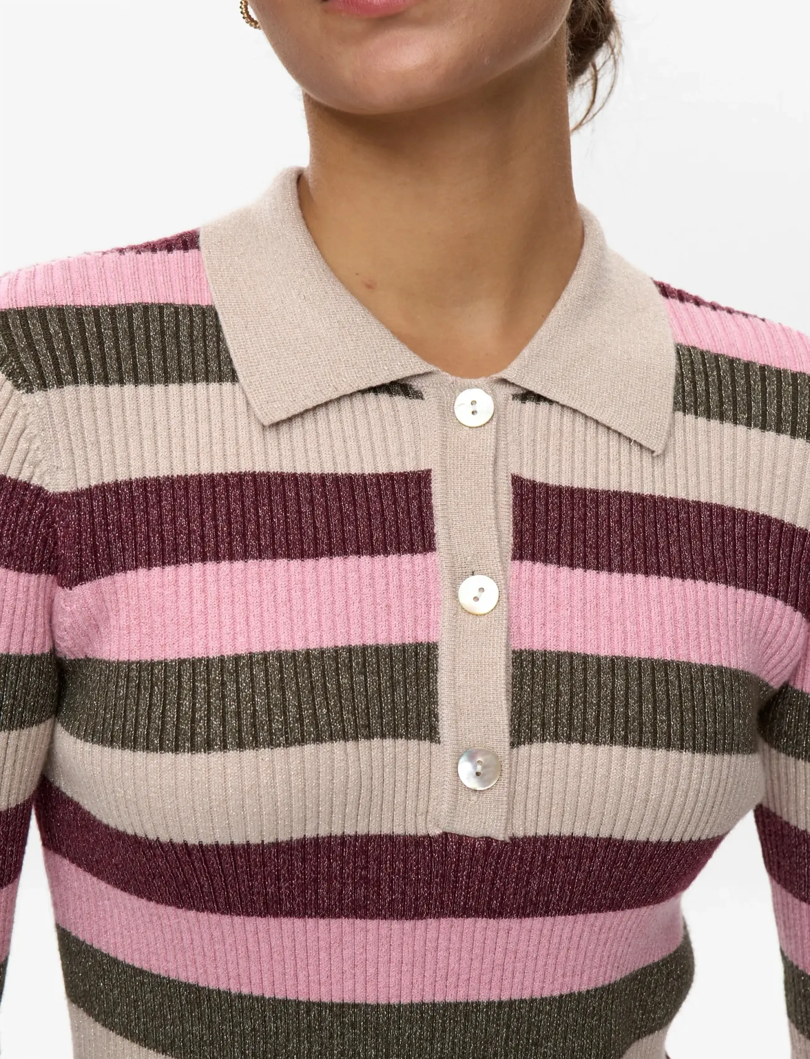 Nümph - NUMORAS PULLOVER - gray morn - 5