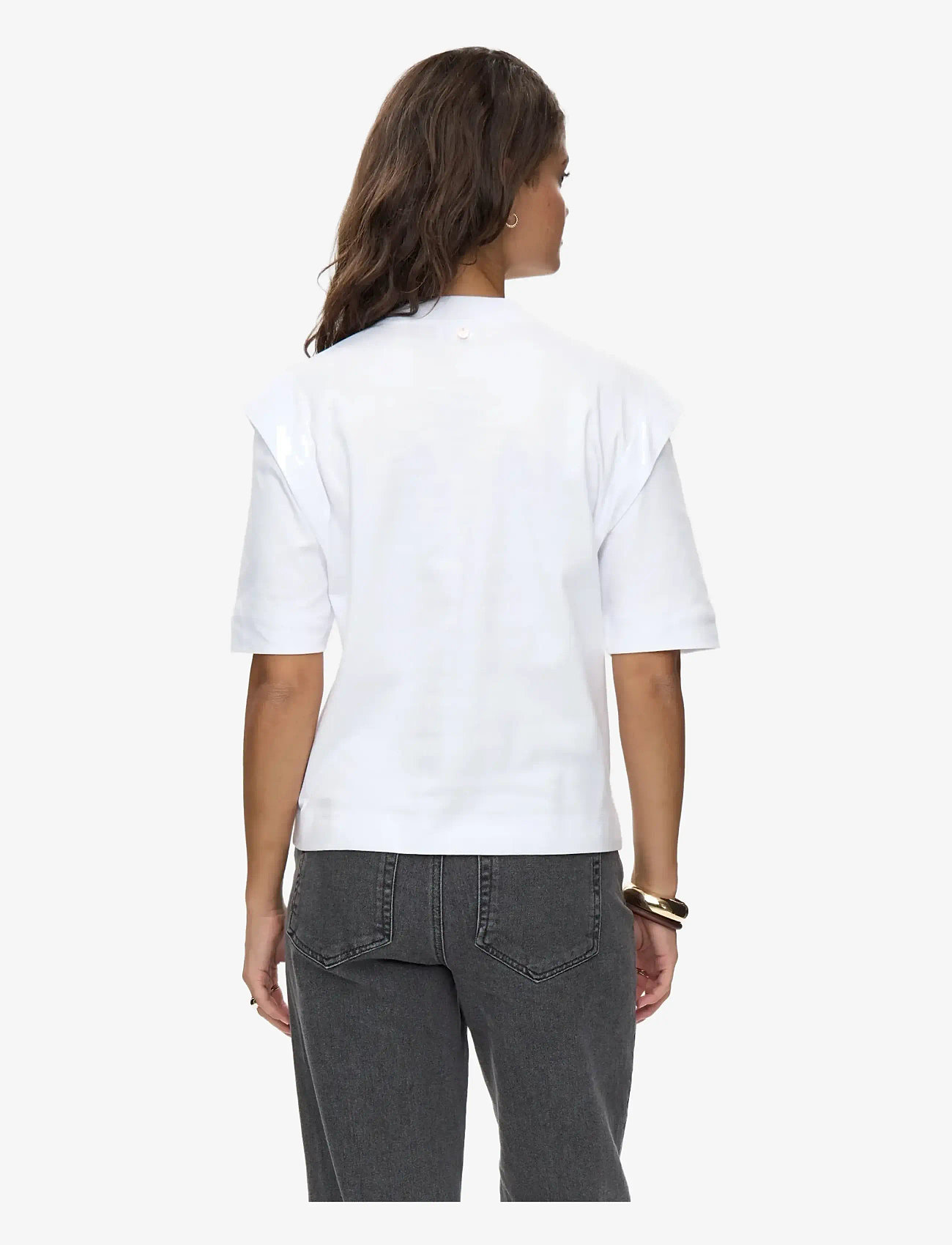Nümph - NUCORALEE T-SHIRT - bright white - 1