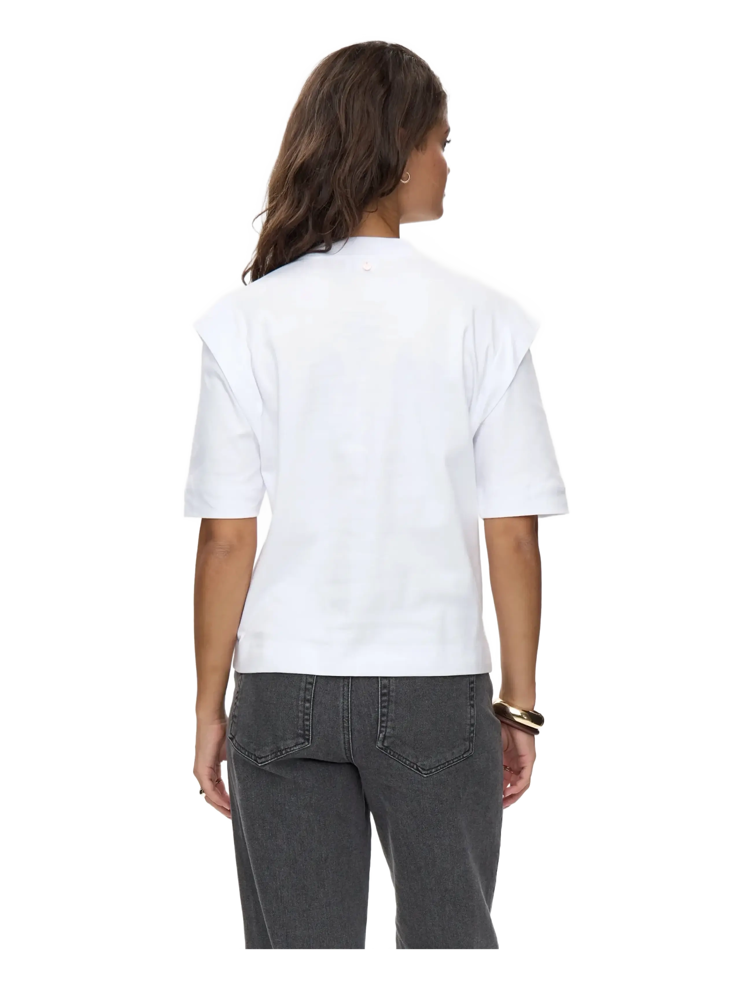 Nümph - NUCORALEE T-SHIRT - bright white - 1