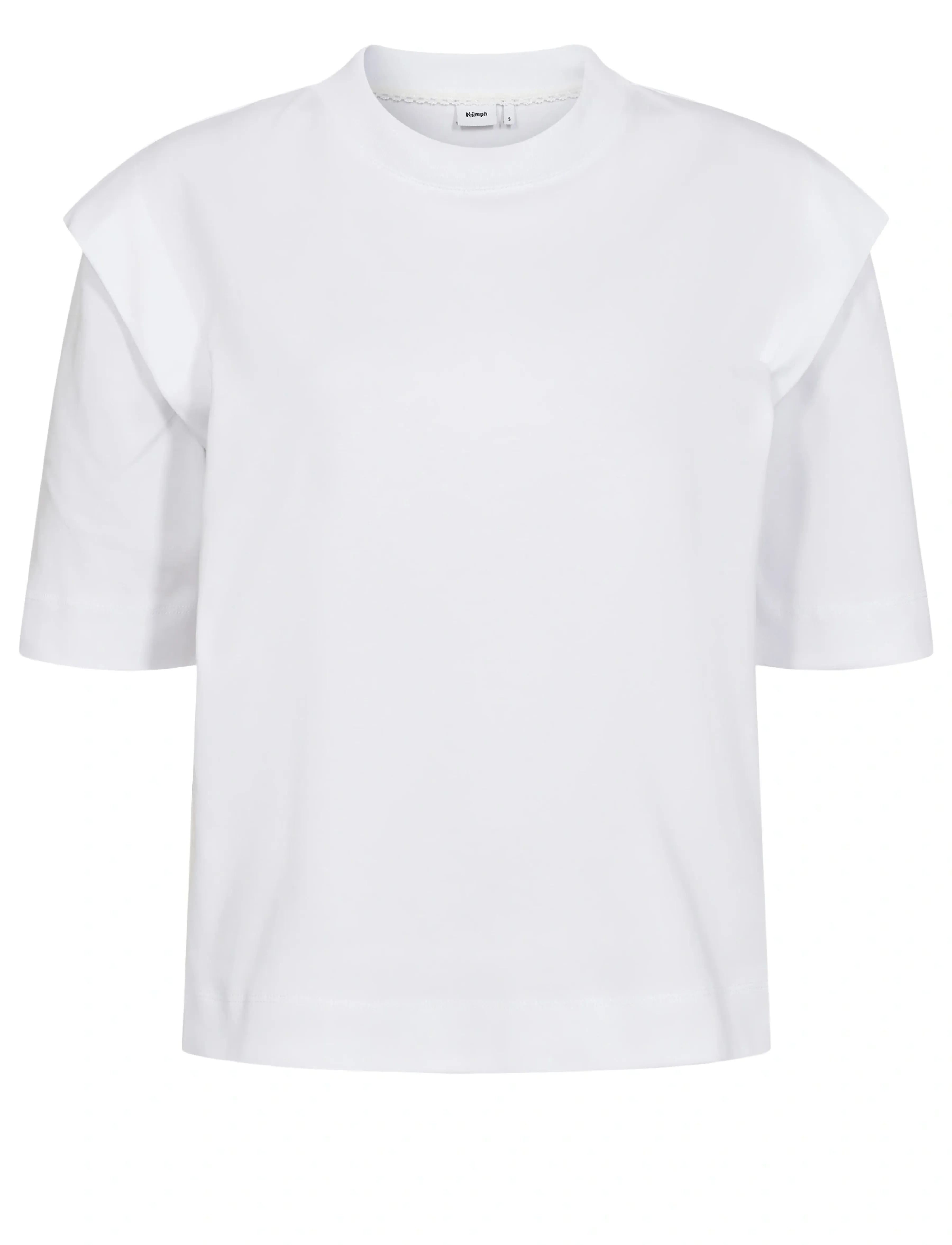 Nümph - NUCORALEE T-SHIRT - bright white - 3