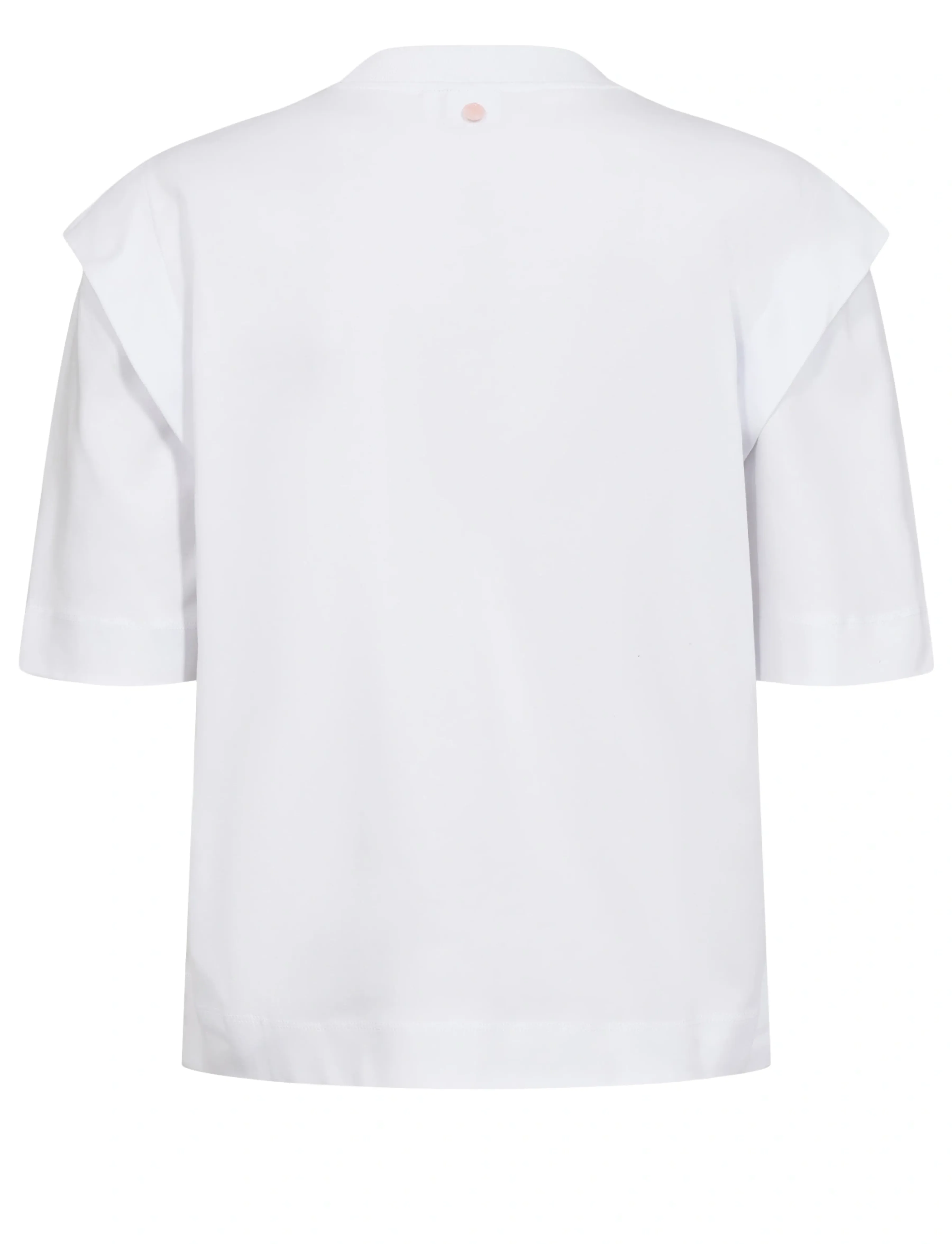 Nümph - NUCORALEE T-SHIRT - bright white - 4