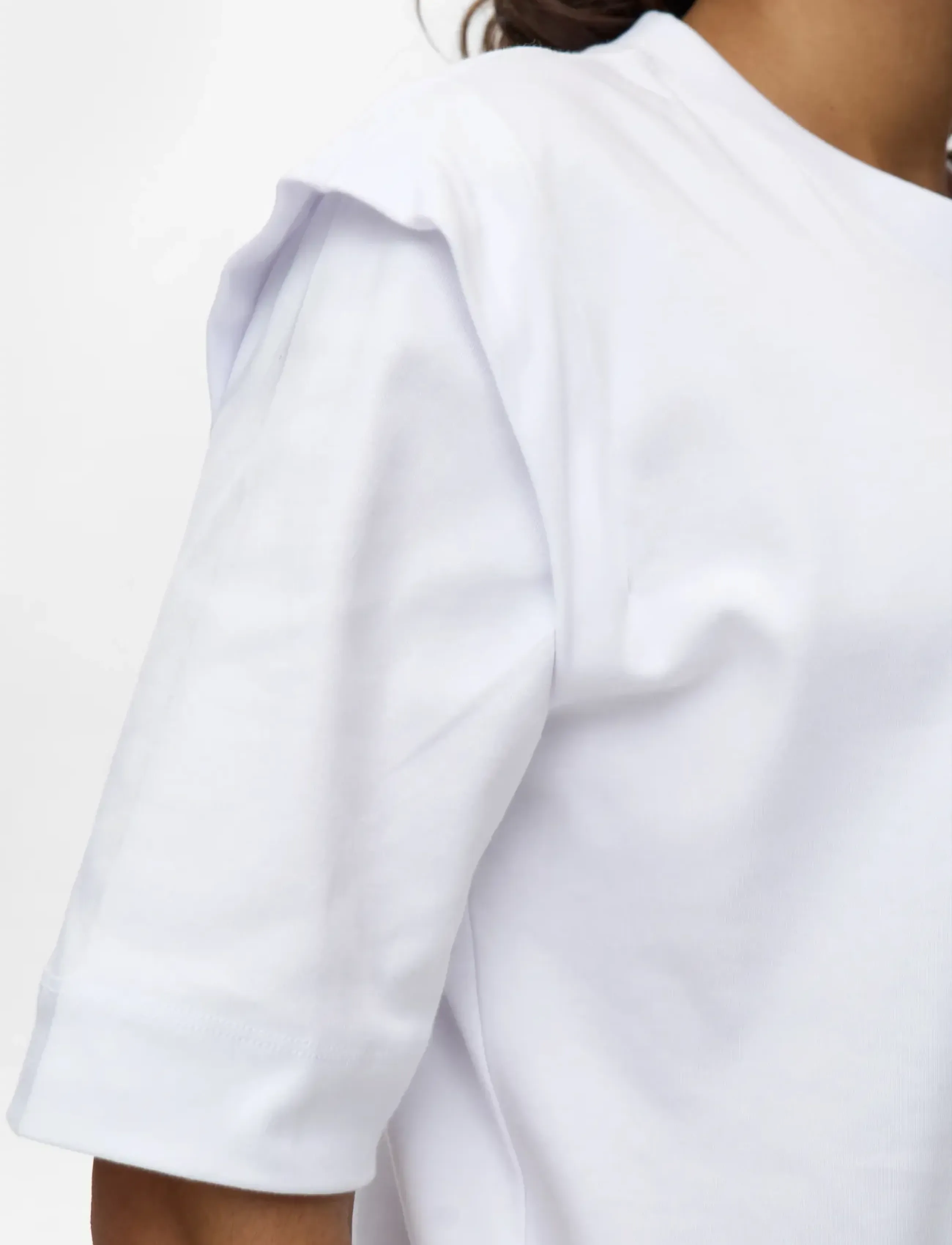 Nümph - NUCORALEE T-SHIRT - bright white - 5