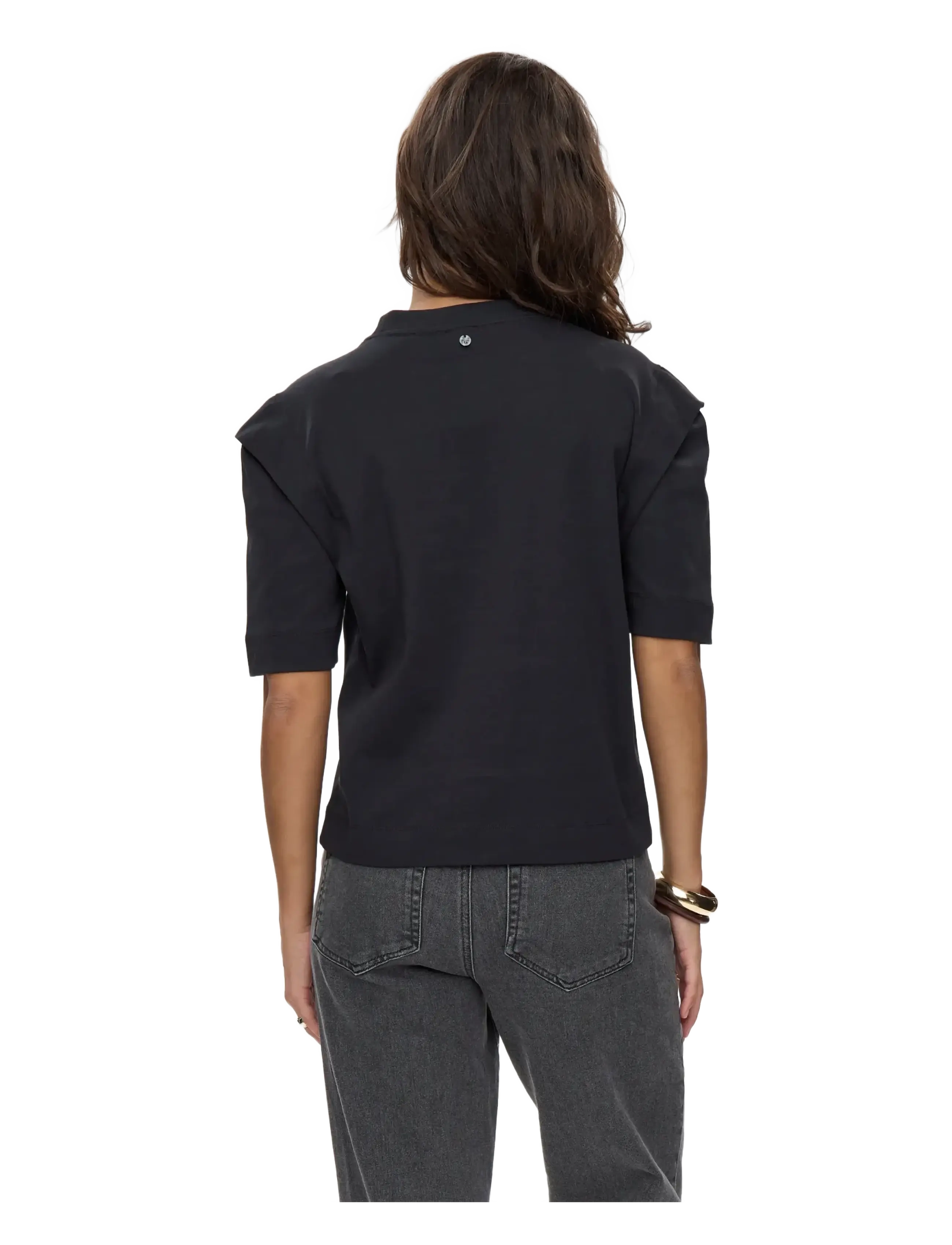 Nümph - NUCORALEE T-SHIRT - caviar - 1