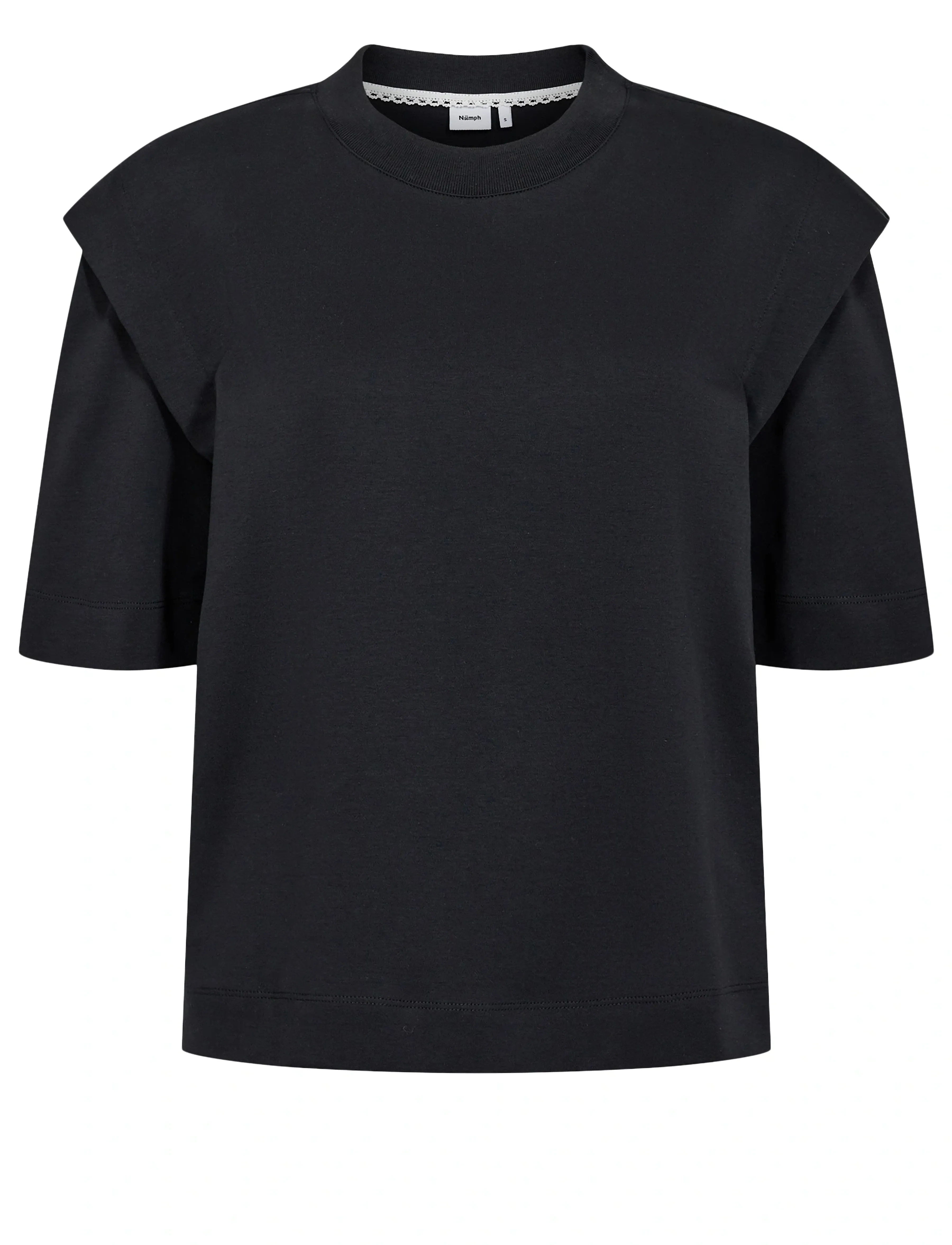 Nümph - NUCORALEE T-SHIRT - caviar - 3