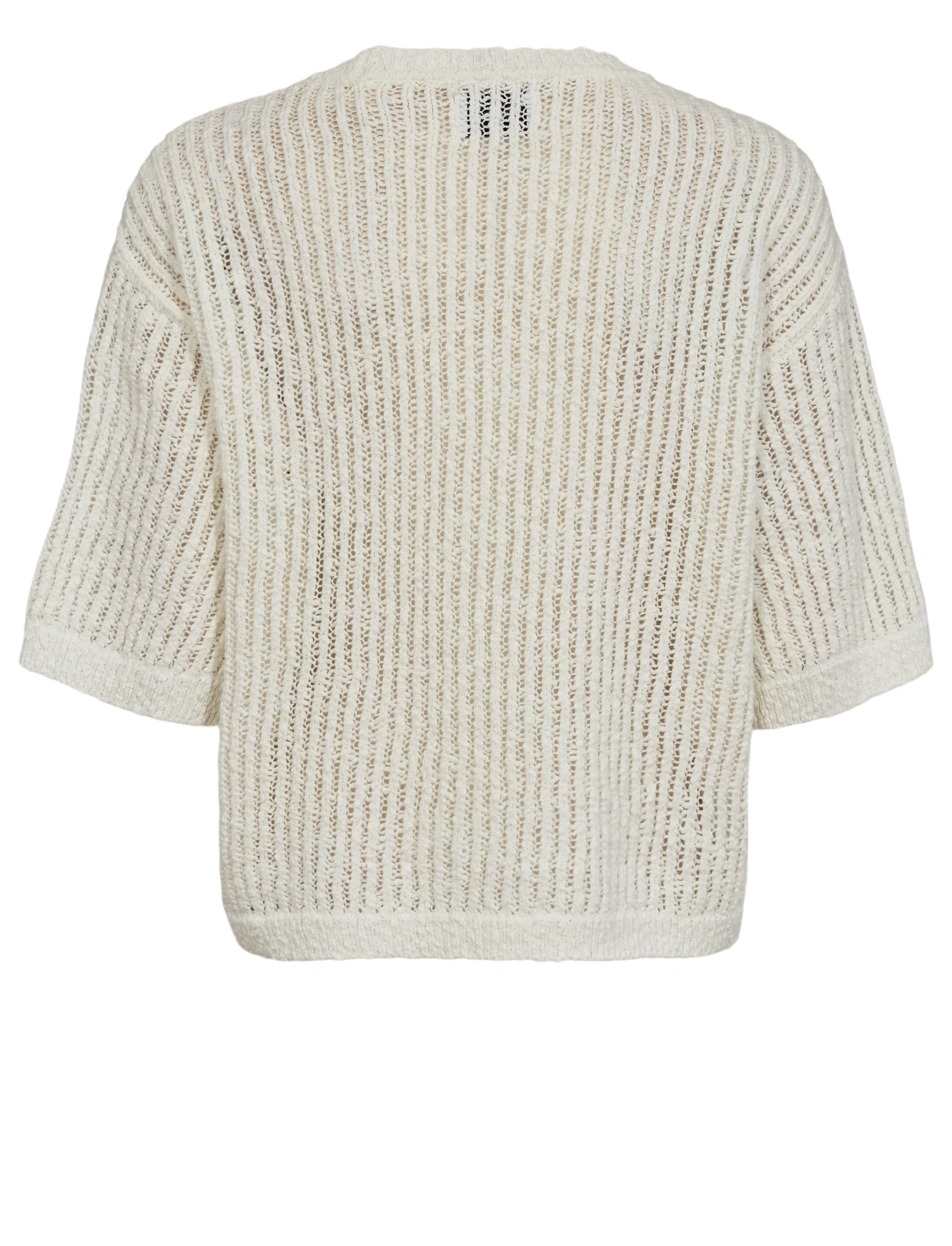 Nümph - NUMIRANDI SS PULLOVER - pullover - cloud dancer - 4