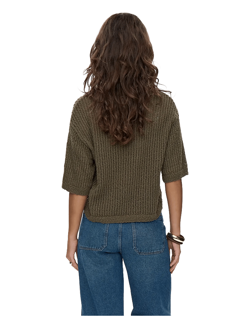 Nümph - NUMIRANDI SS PULLOVER - pullover - grape leaf - 1