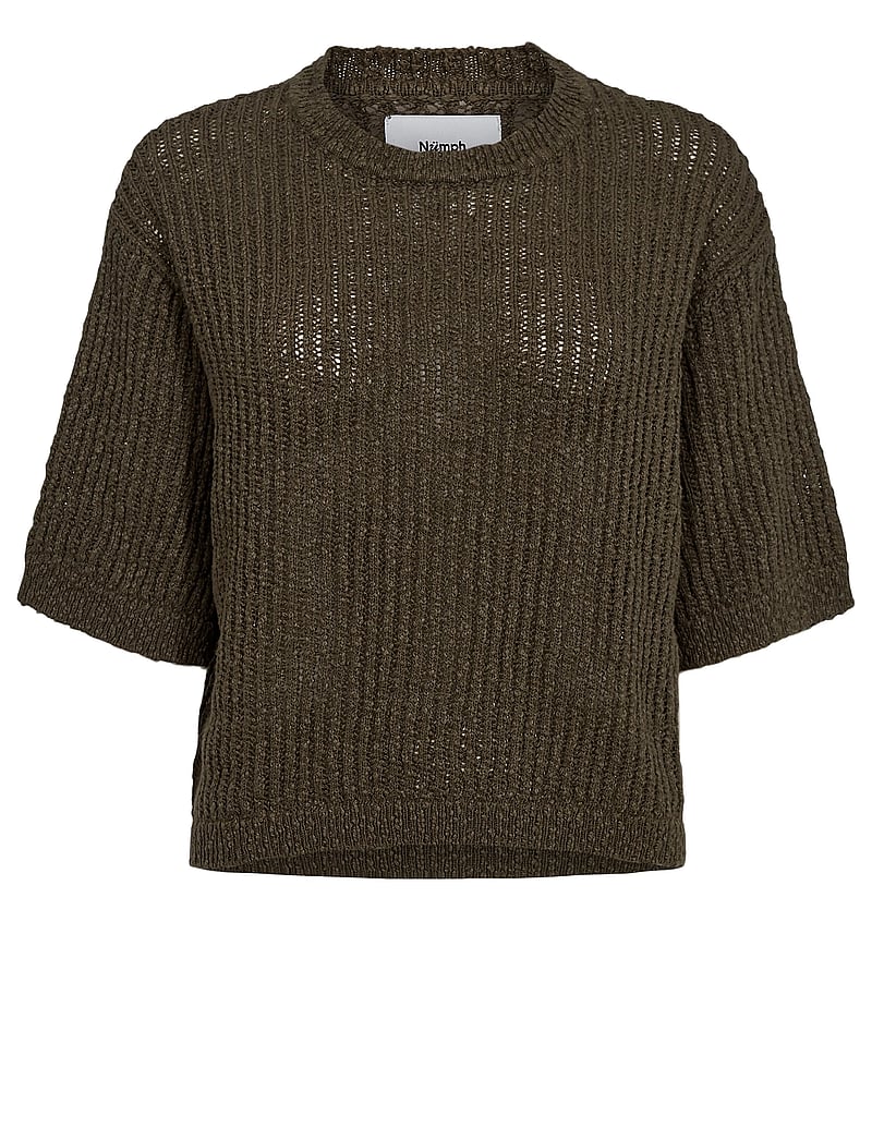 Nümph - NUMIRANDI SS PULLOVER - pullover - grape leaf - 3