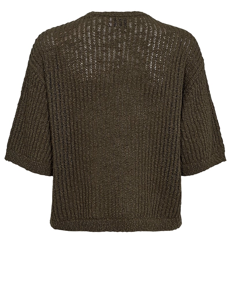 Nümph - NUMIRANDI SS PULLOVER - pullover - grape leaf - 4