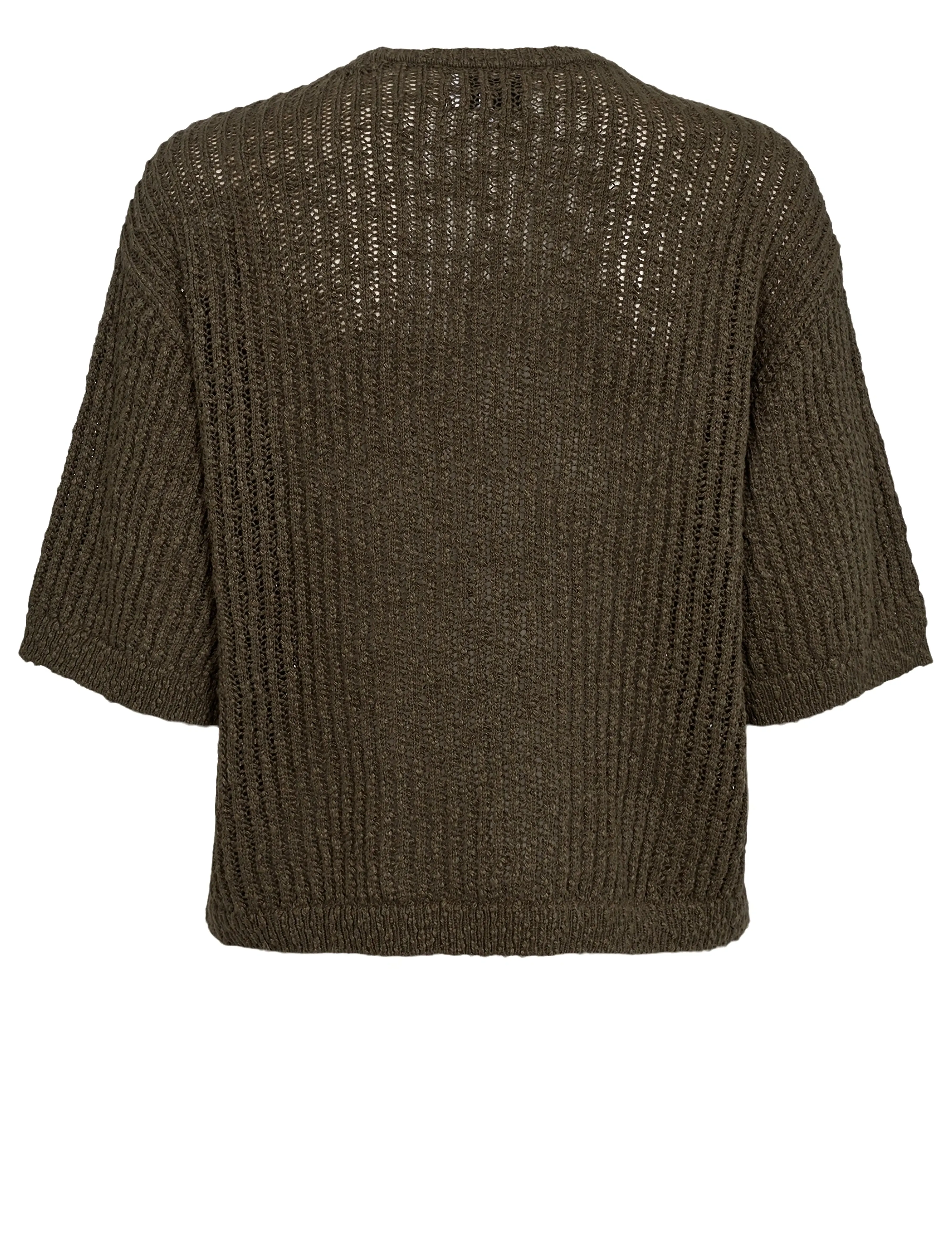 Nümph - NUMIRANDI SS PULLOVER - trøjer - grape leaf - 4