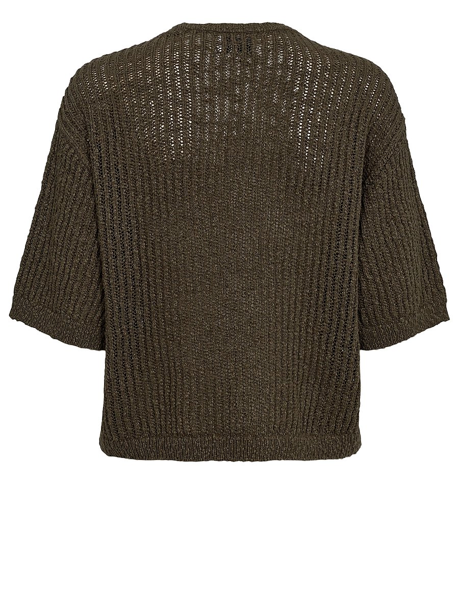 Nümph - NUMIRANDI SS PULLOVER - pullover - grape leaf - 4
