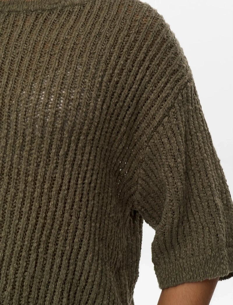 Nümph - NUMIRANDI SS PULLOVER - pullover - grape leaf - 5