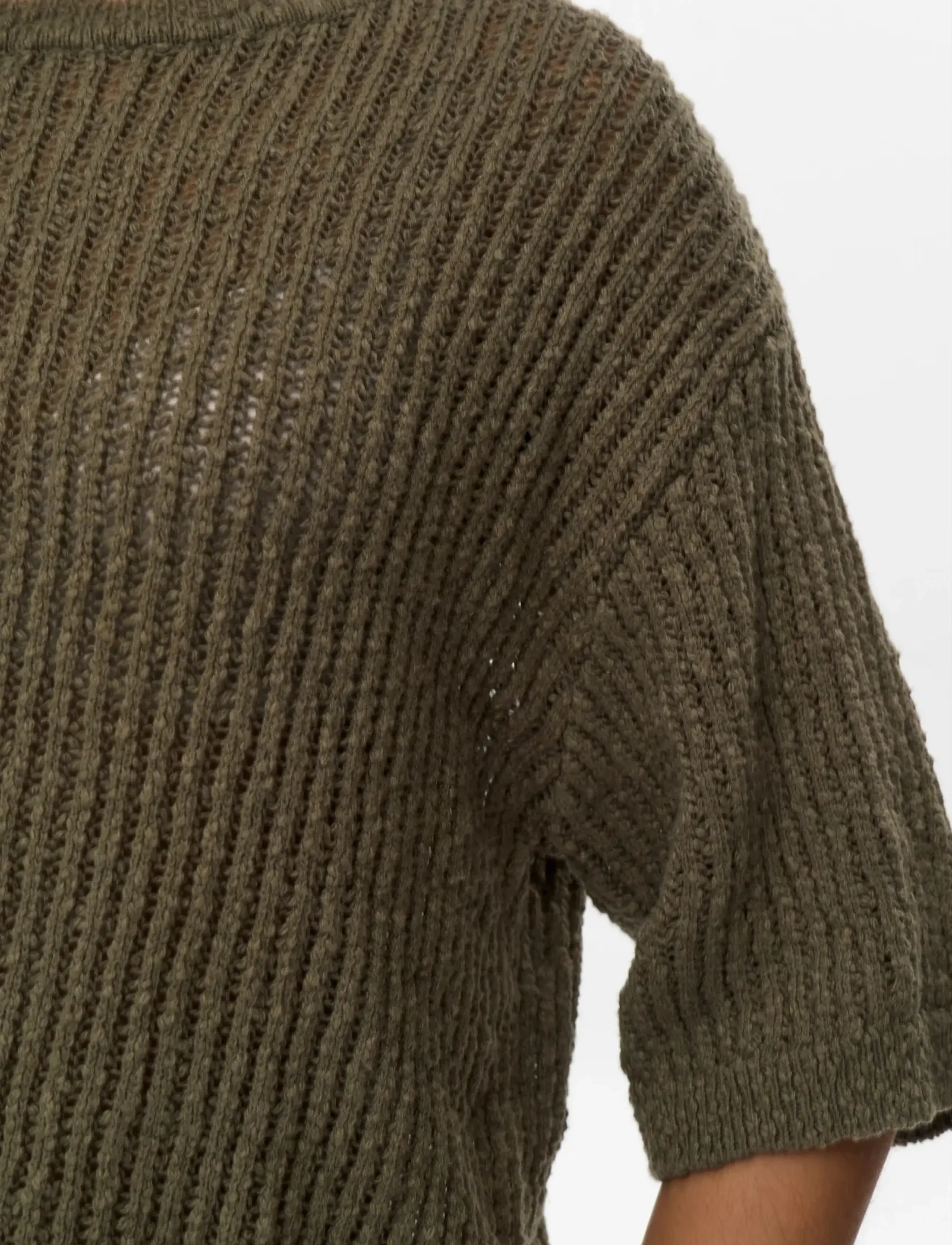 Nümph - NUMIRANDI SS PULLOVER - trøjer - grape leaf - 5