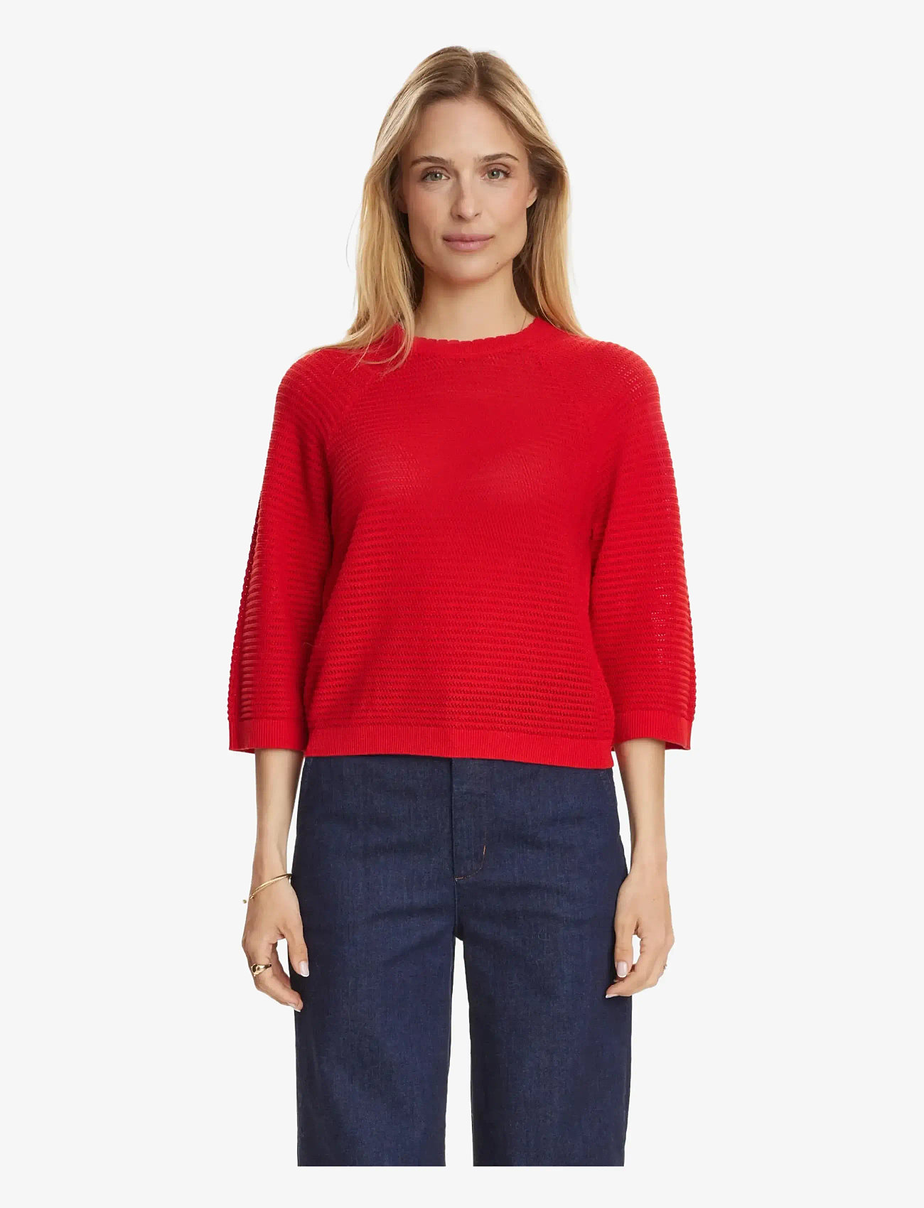 Nümph - NUVILDE PULLOVER - efterårstøj - adrenaline rush - 0