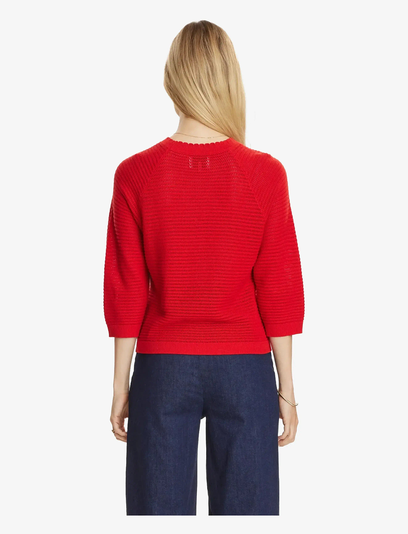 Nümph - NUVILDE PULLOVER - efterårstøj - adrenaline rush - 1