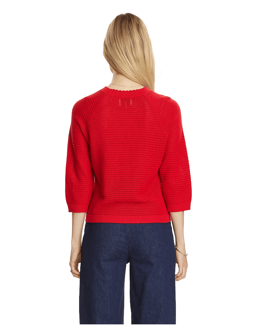 Nümph - NUVILDE PULLOVER - striktrøjer - adrenaline rush - 1