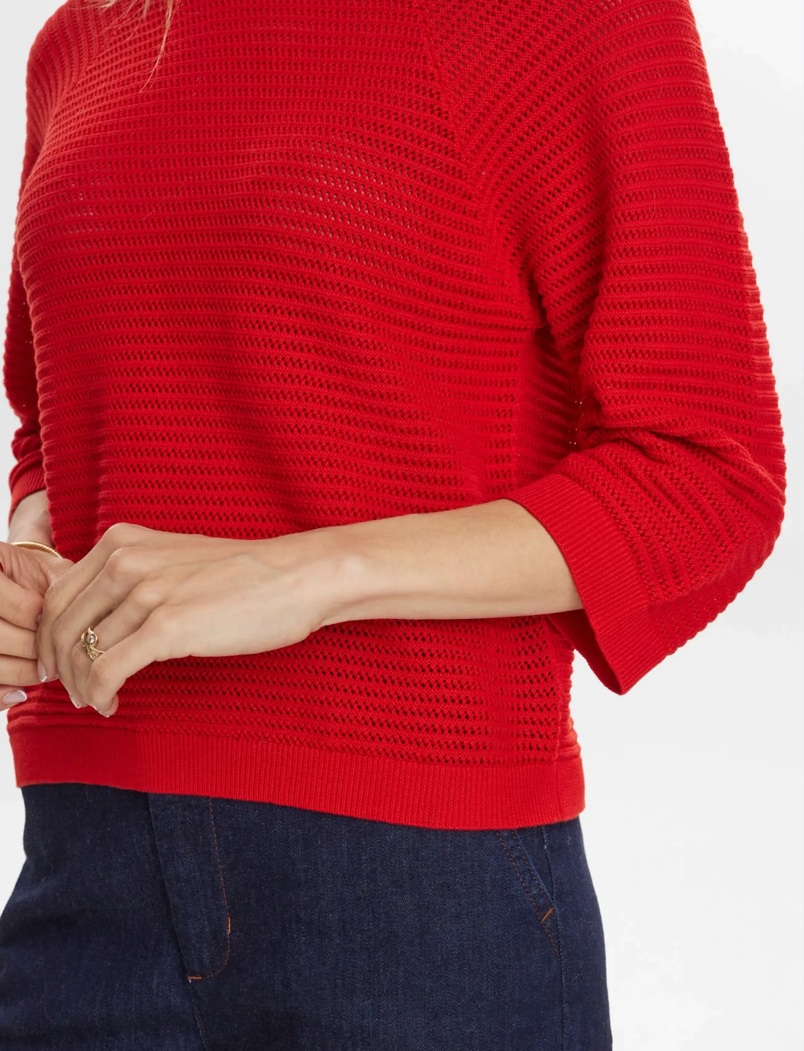 Nümph NUVILDE PULLOVER - Geburtstag - ADRENALINE RUSH / red