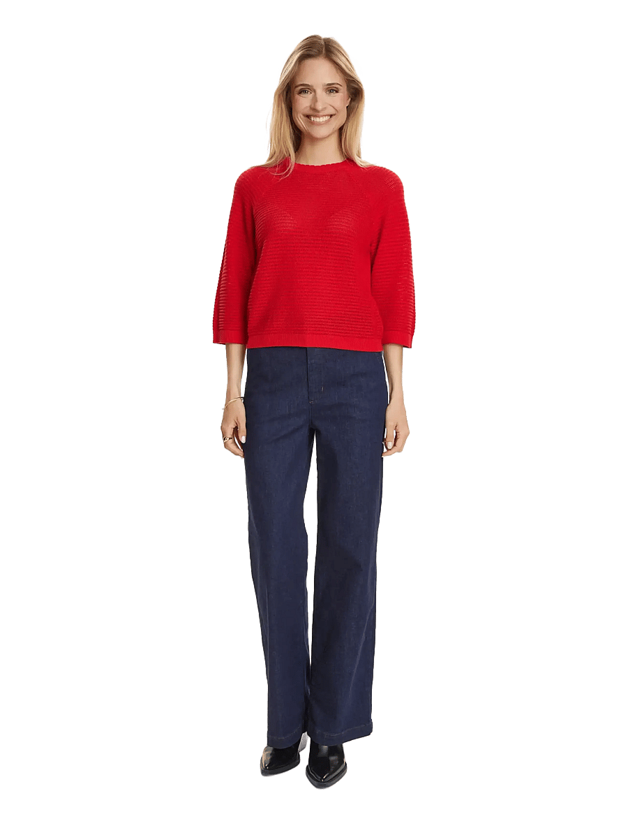 Nümph - NUVILDE PULLOVER - striktrøjer - adrenaline rush - 2
