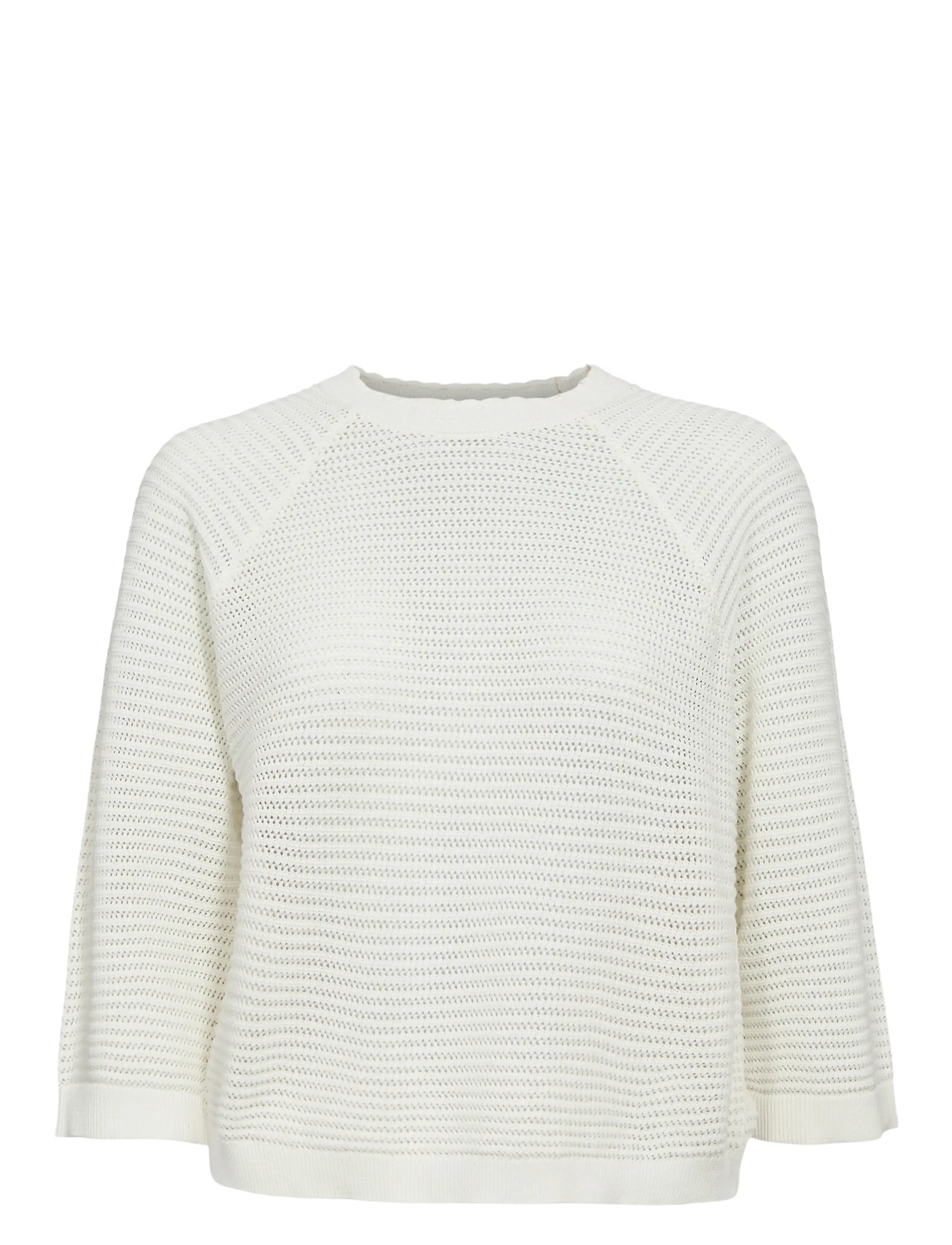NÜMPH Nuvilde Pullover Weiß - XL - Damen
